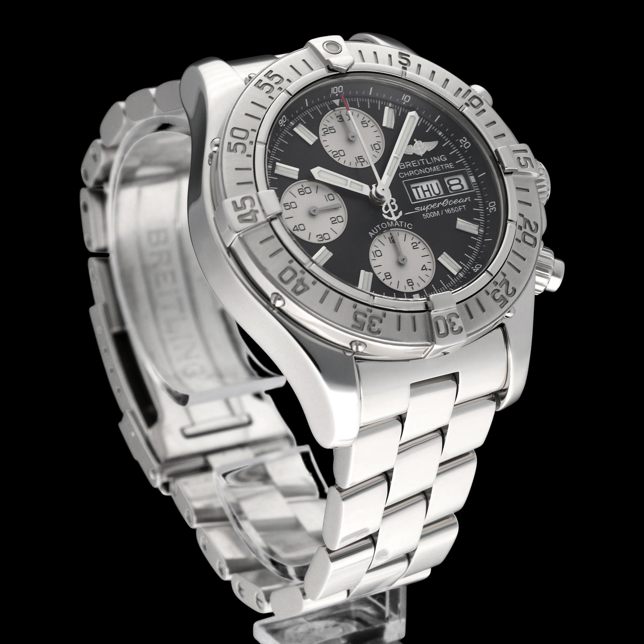 Breitling Superocean Chronograph II A13340 - 2009 - Breitling horloge - Breitling kopen - Breitling heren horloge - Trophies Watches