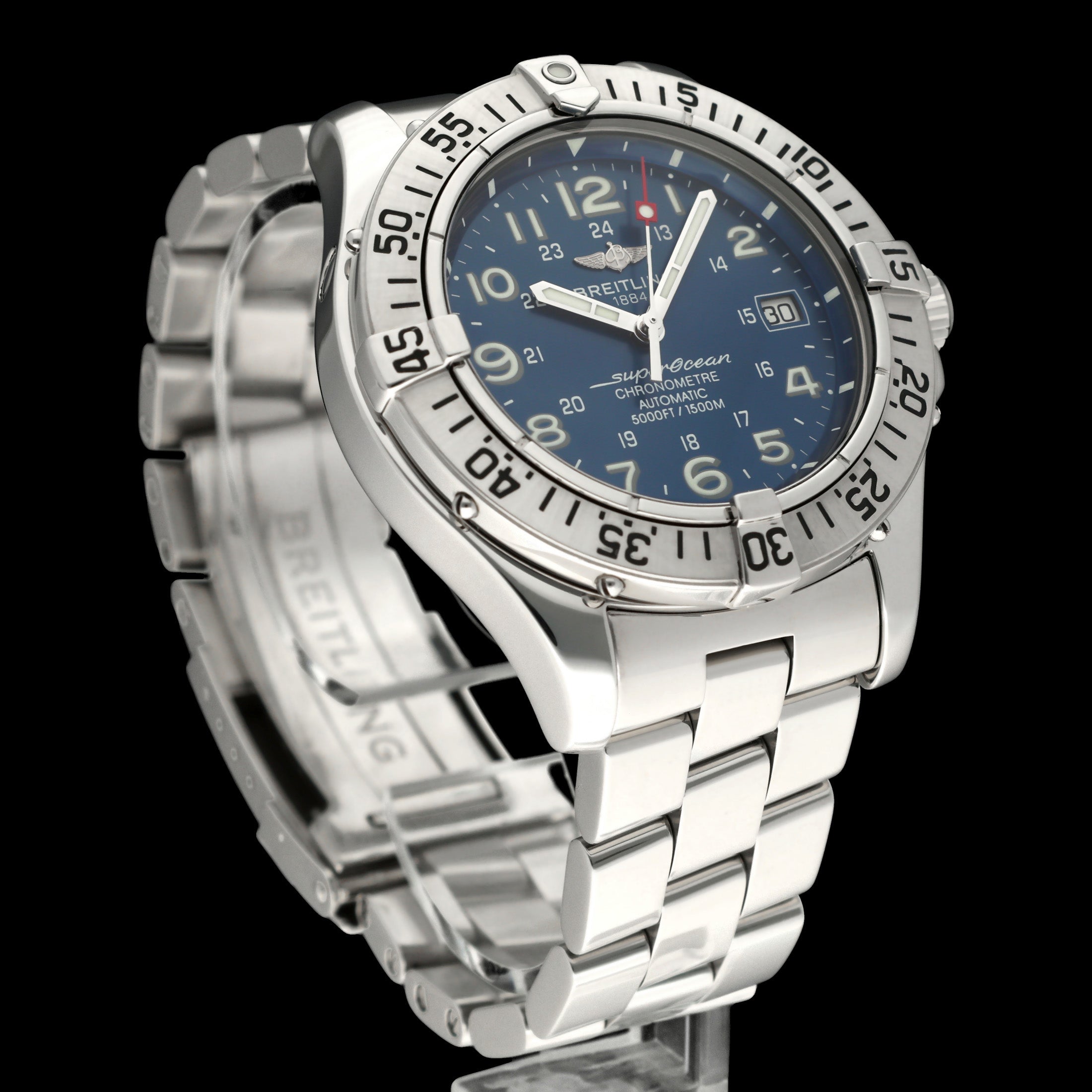 Breitling Superocean A17360 - 2007 - Breitling horloge - Breitling kopen - Breitling heren horloge - Trophies Watches