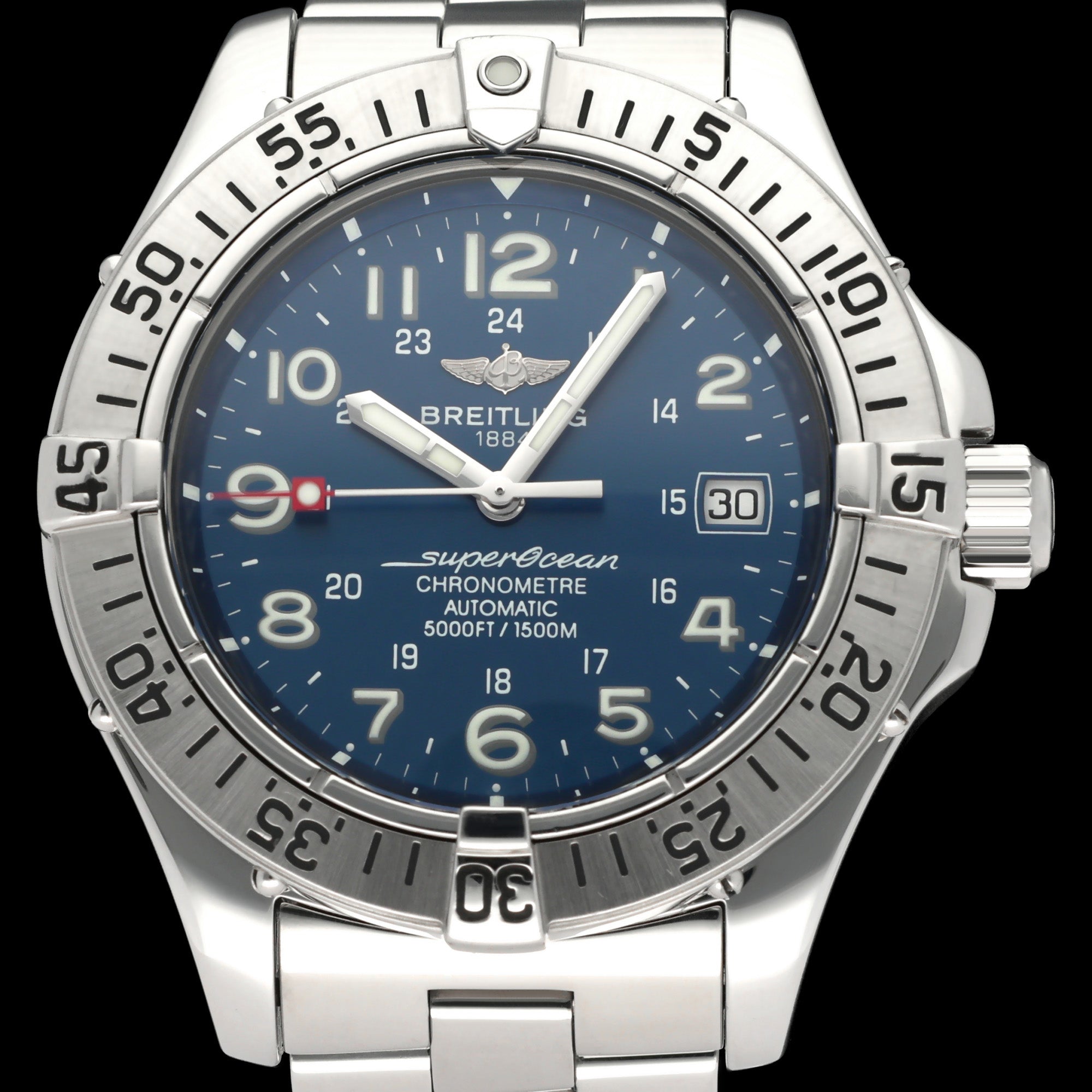 Breitling Superocean A17360 - 2007 - Breitling horloge - Breitling kopen - Breitling heren horloge - Trophies Watches