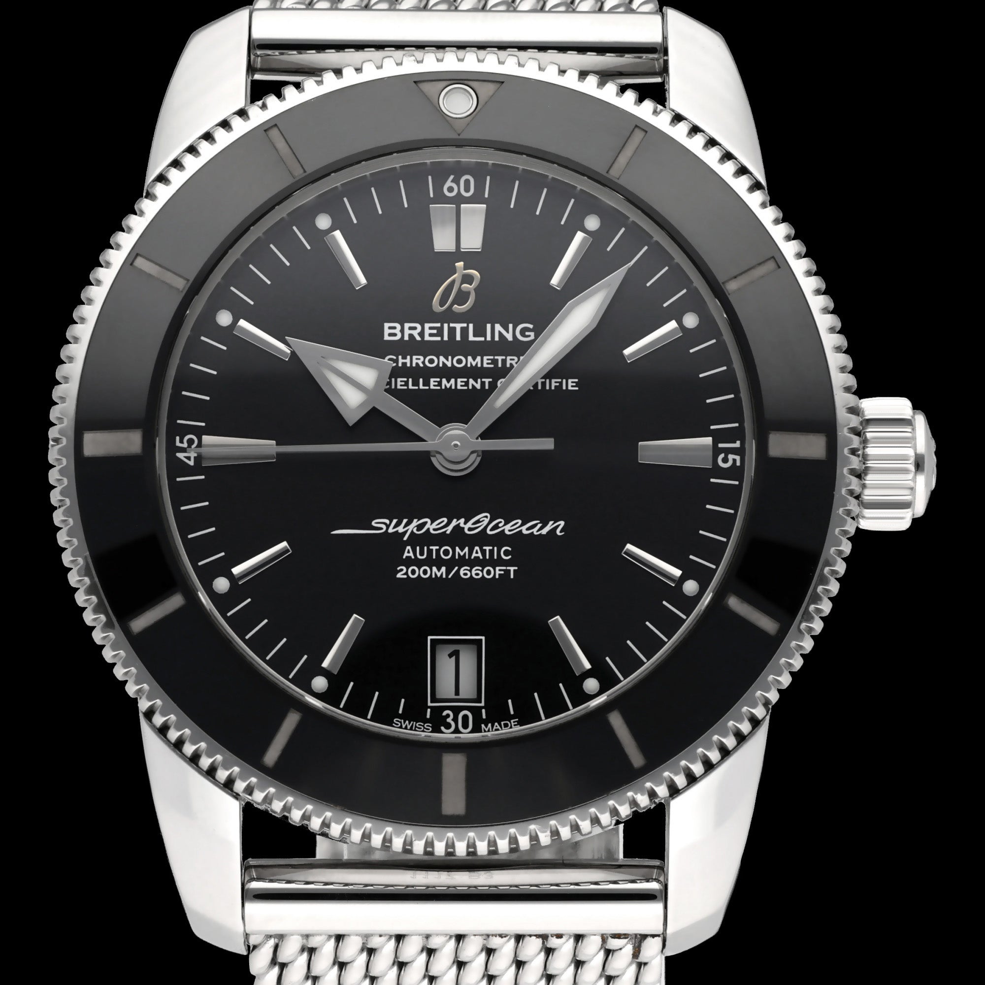 Breitling Superocean Héritage Ii 42 AB2010 - 2021 - Breitling horloge - Breitling kopen - Breitling heren horloge - Trophies Watches
