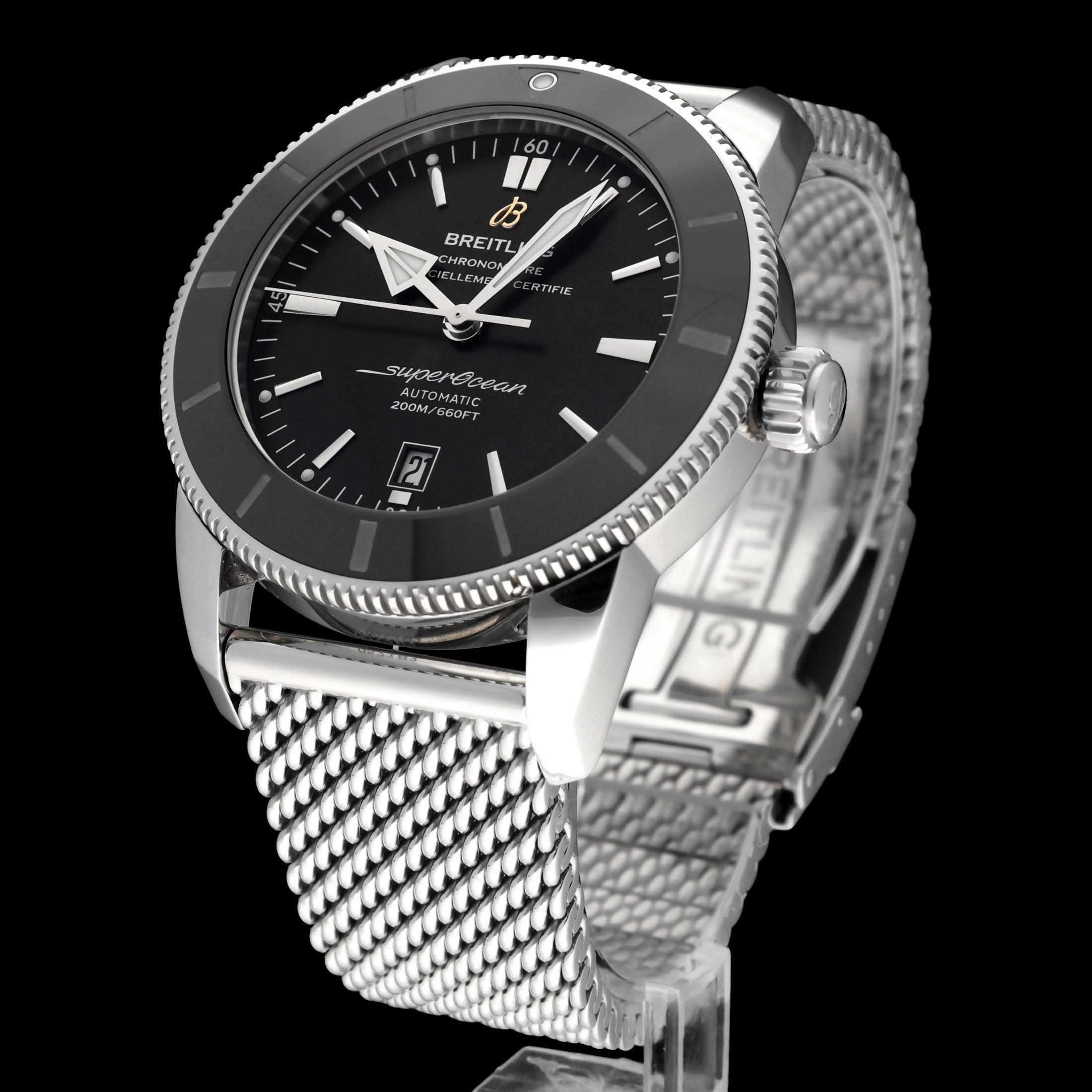 Breitling Superocean Héritage Ii 46 AB2020 - 2018 - Breitling horloge - Breitling kopen - Breitling heren horloge - Trophies Watches