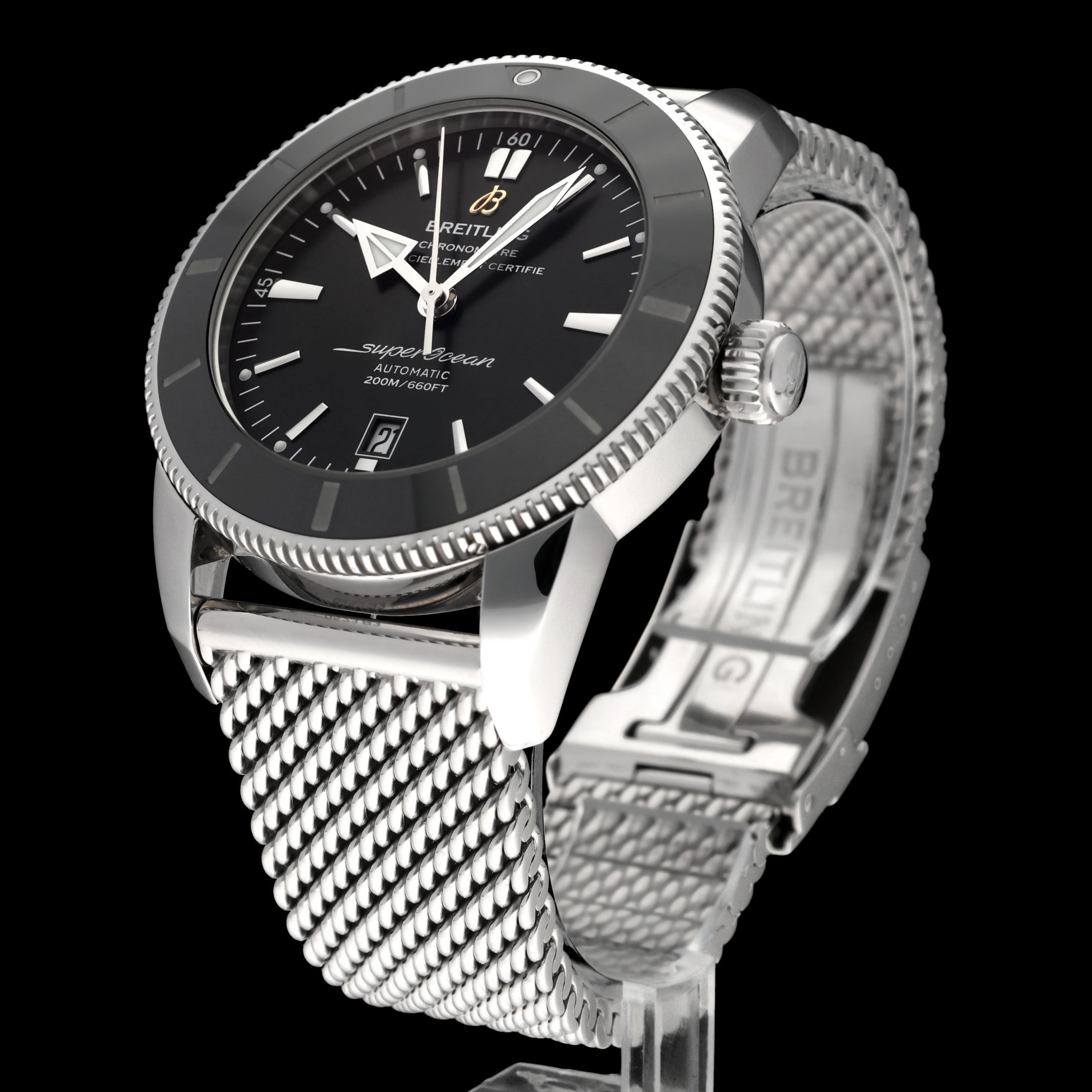 Breitling Superocean Héritage Ii 46 AB2020 - 2018 - Breitling horloge - Breitling kopen - Breitling heren horloge - Trophies Watches