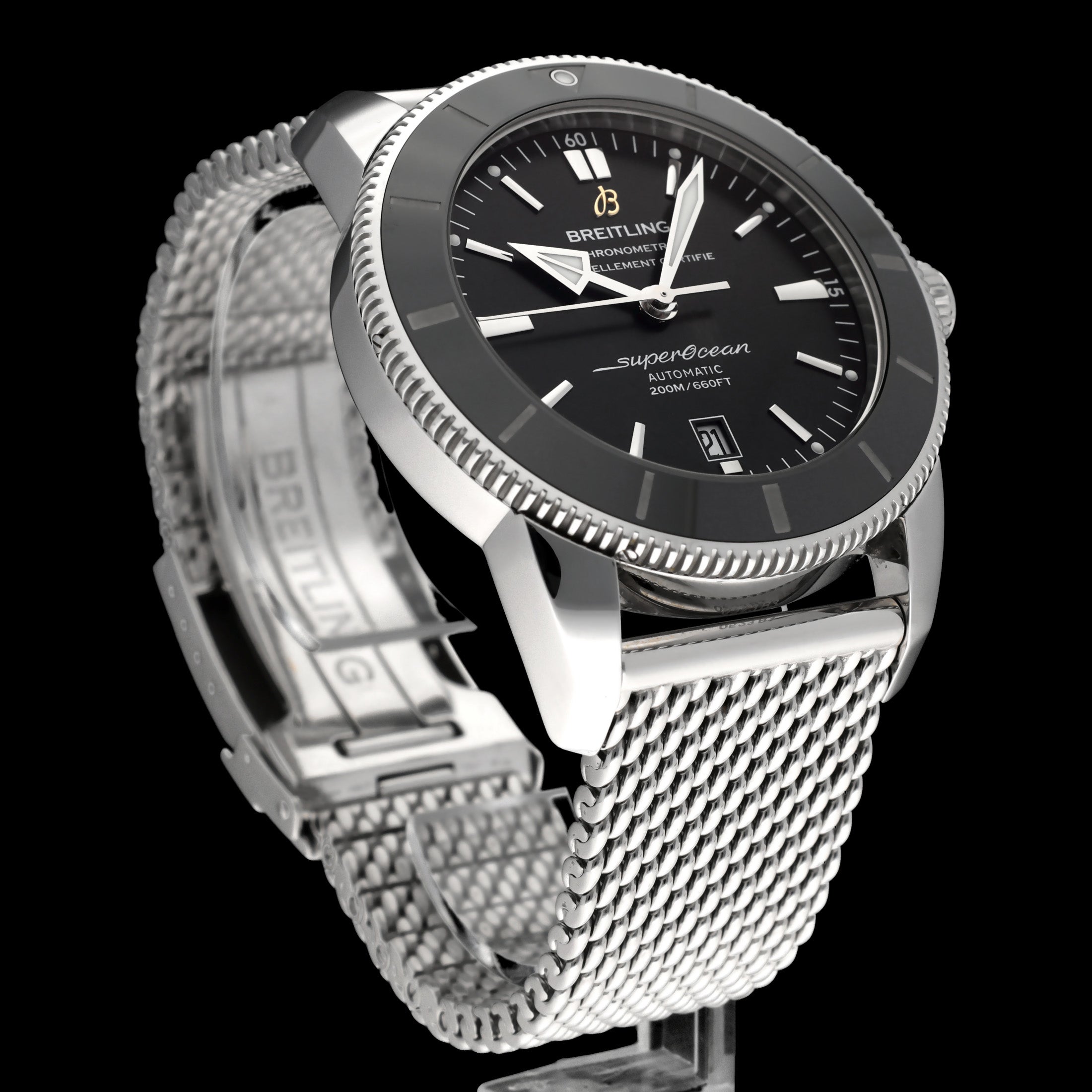 Breitling Superocean Héritage Ii 46 AB2020 - 2018 - Breitling horloge - Breitling kopen - Breitling heren horloge - Trophies Watches