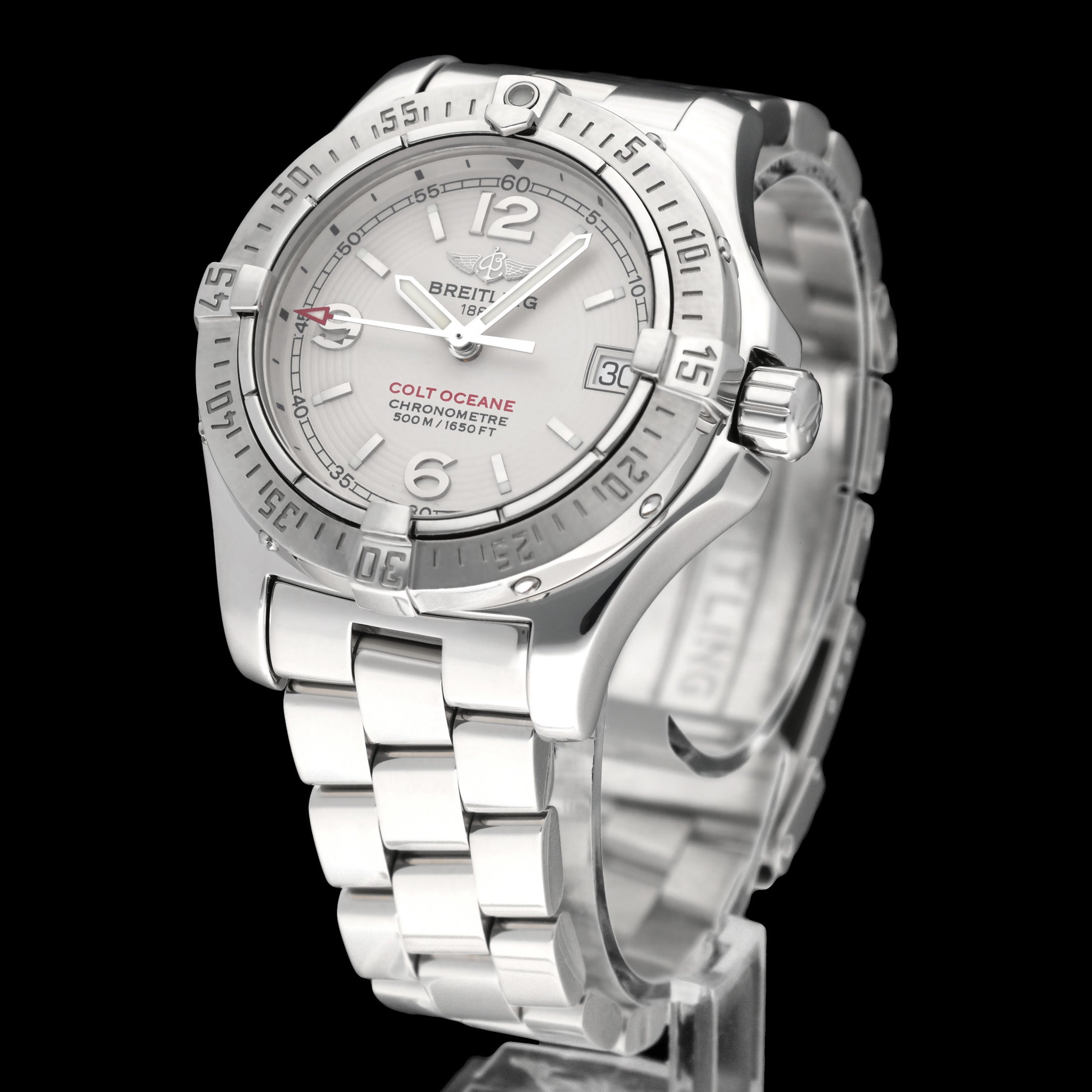 Breitling Colt Oceane A77380 - 2011 - Breitling horloge - Breitling kopen - Breitling dames horloge - Trophies Watches