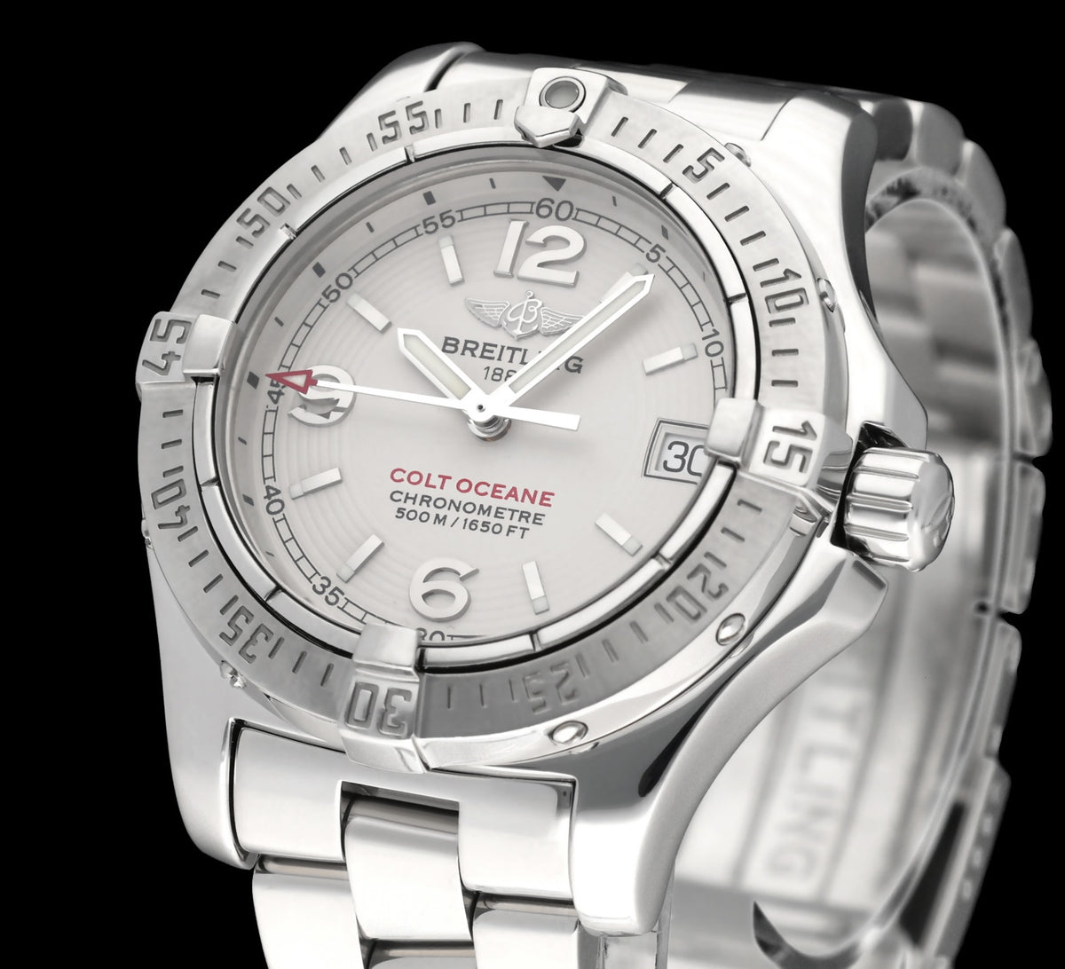Breitling Colt Oceane A77380 - 2011 - Breitling horloge - Breitling kopen - Breitling dames horloge - Trophies Watches