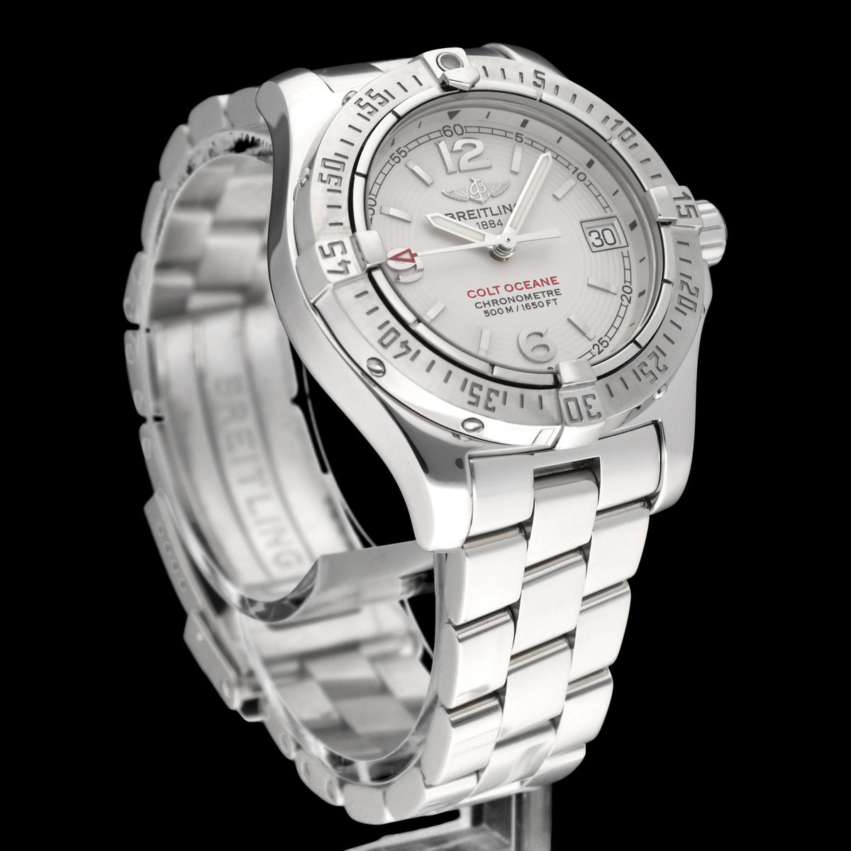 Breitling Colt Oceane A77380 - 2011 - Breitling horloge - Breitling kopen - Breitling dames horloge - Trophies Watches