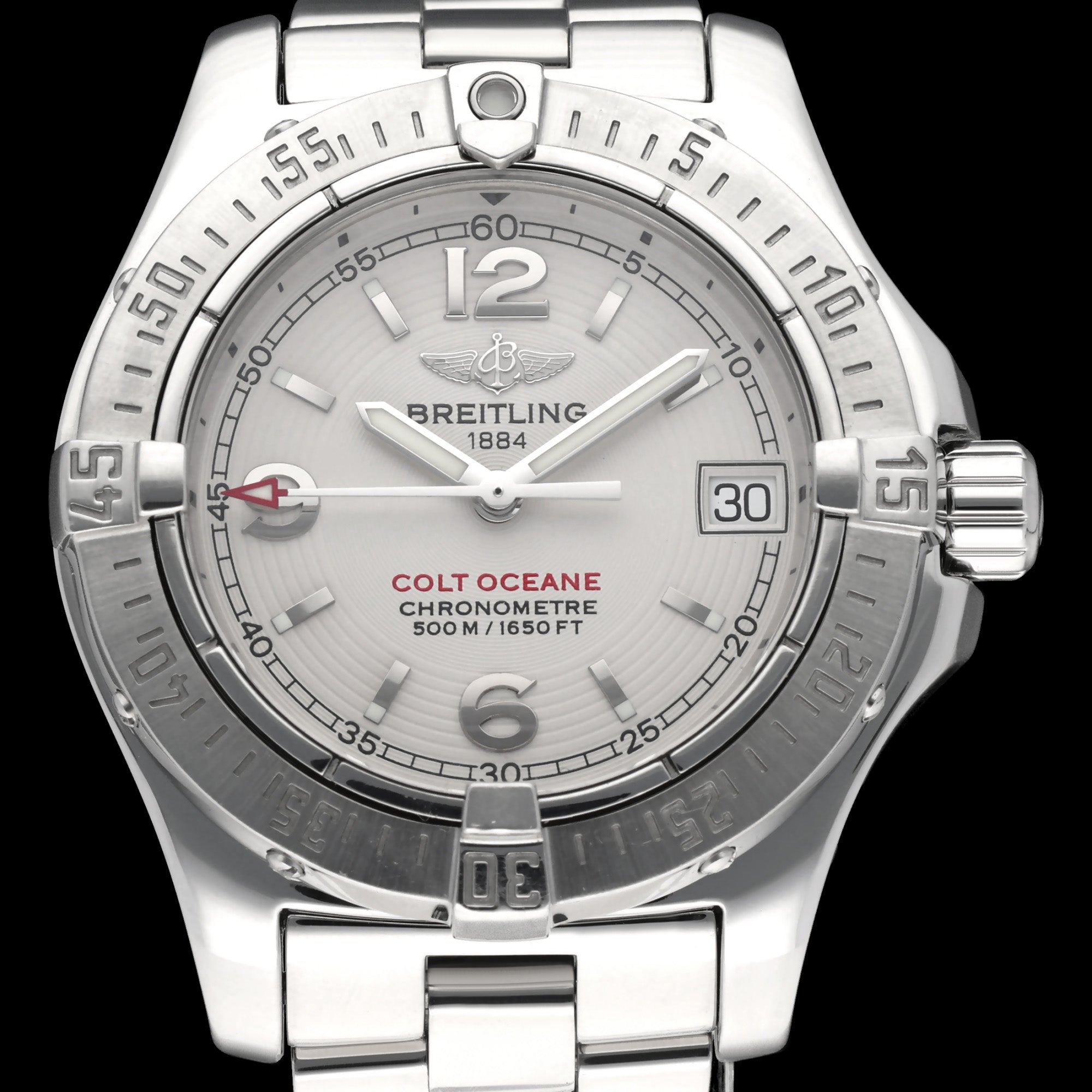 Breitling Colt Oceane A77380 - 2011 - Breitling horloge - Breitling kopen - Breitling dames horloge - Trophies Watches