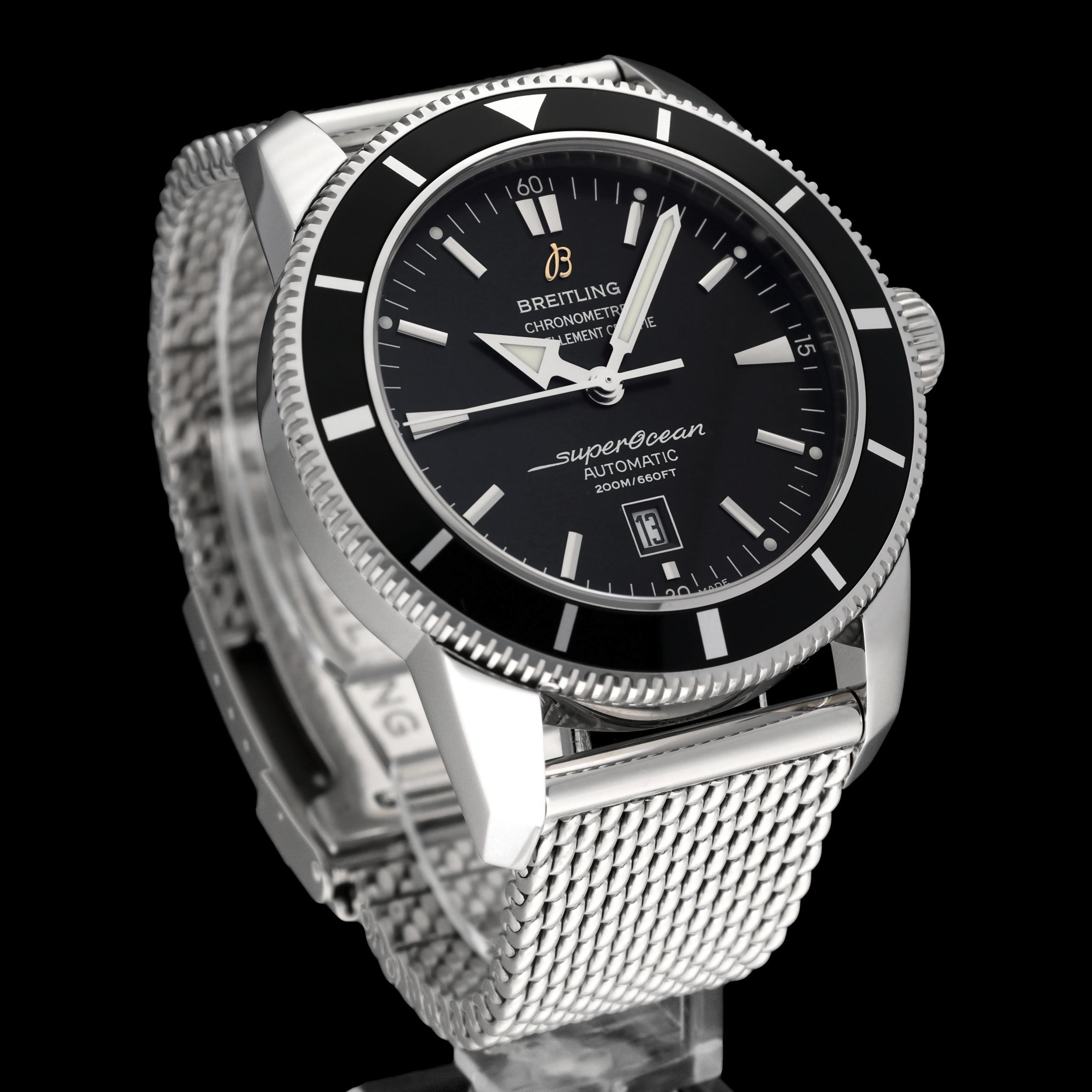 Breitling Superocean Héritage Ii 46 A17320 - 2010 - Breitling horloge - Breitling kopen - Breitling heren horloge - Trophies Watches