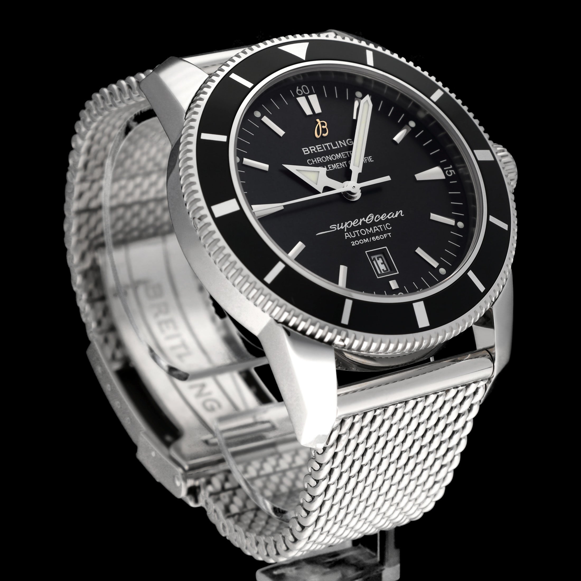 Breitling Superocean Héritage Ii 46 A17320 - 2010 - Breitling horloge - Breitling kopen - Breitling heren horloge - Trophies Watches