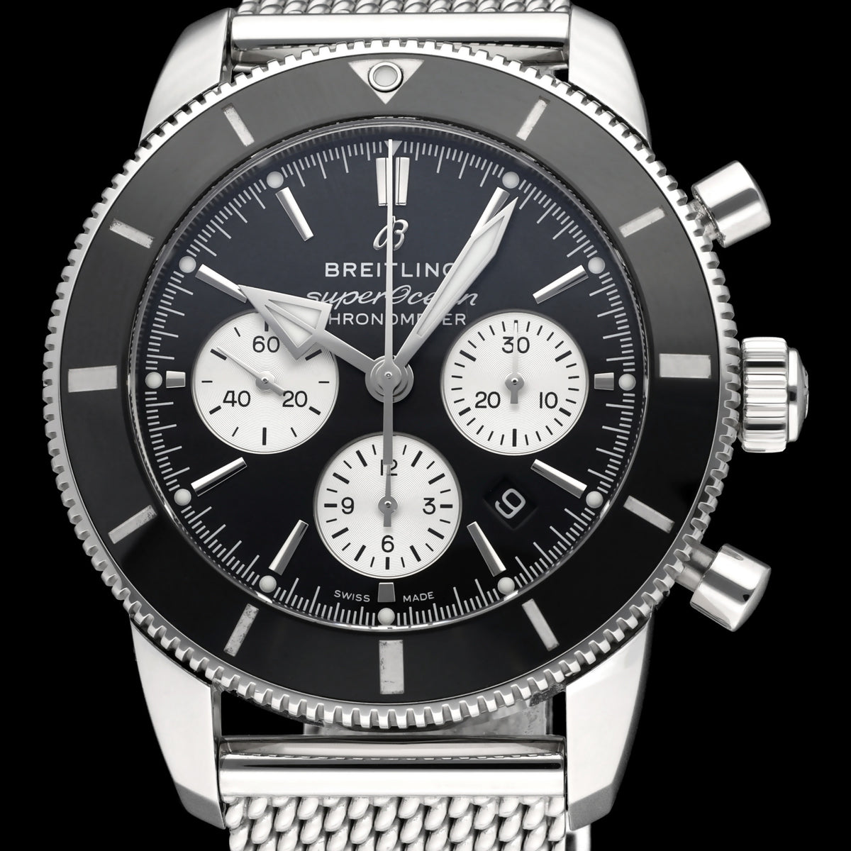 Breitling Superocean Héritage Chronograph AB0162121B1A1 - 2021 - Breitling horloge - Breitling kopen - Breitling heren horloge - Trophies Watches