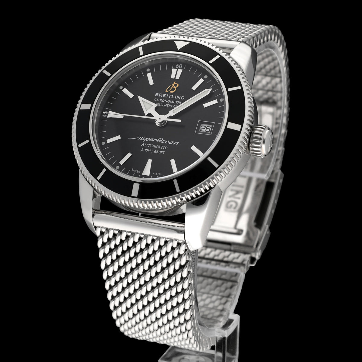 Breitling Superocean Héritage 42 A17321 - 2011 - Breitling horloge - Breitling kopen - Breitling heren horloge - Trophies Watches