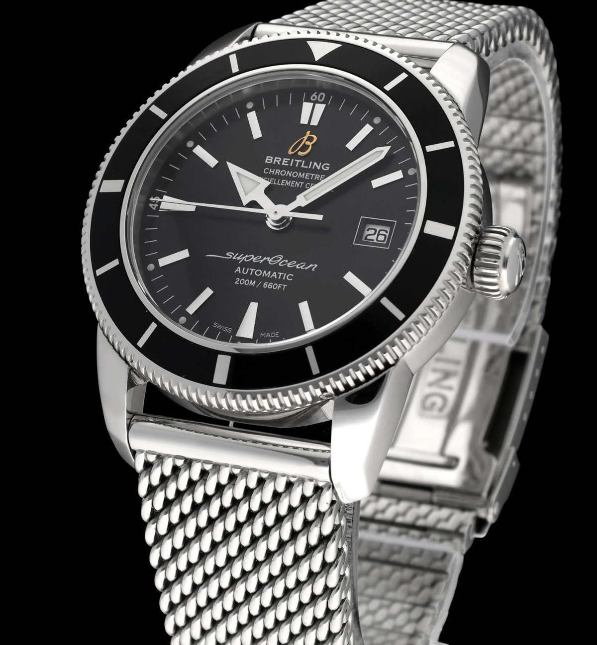 Breitling Superocean Héritage 42 A17321 - 2011 - Breitling horloge - Breitling kopen - Breitling heren horloge - Trophies Watches