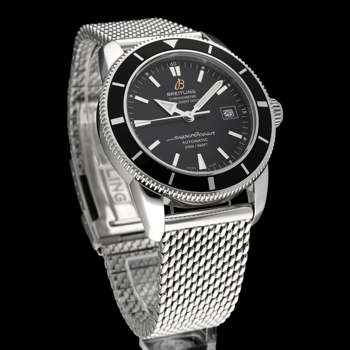 Breitling Superocean Héritage 42 A17321 - 2011 - Breitling horloge - Breitling kopen - Breitling heren horloge - Trophies Watches
