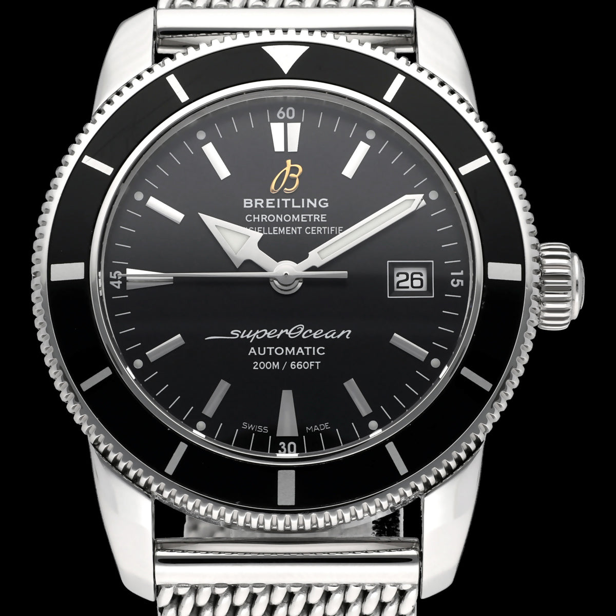 Breitling Superocean Héritage 42 A17321 - 2011 - Breitling horloge - Breitling kopen - Breitling heren horloge - Trophies Watches