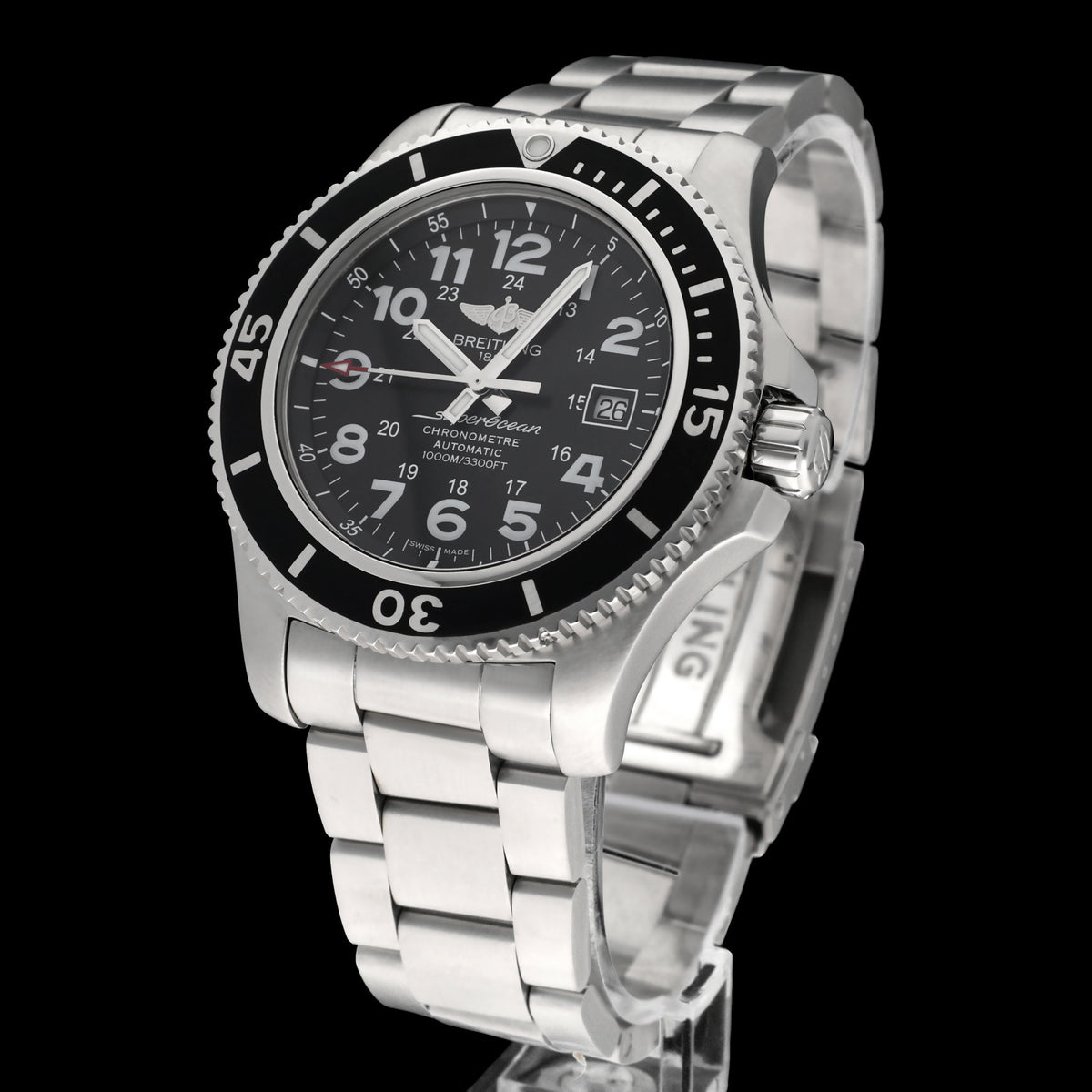Breitling Superocean II 44 A17392 - 2018 - Breitling horloge - Breitling kopen - Breitling heren horloge - Trophies Watches
