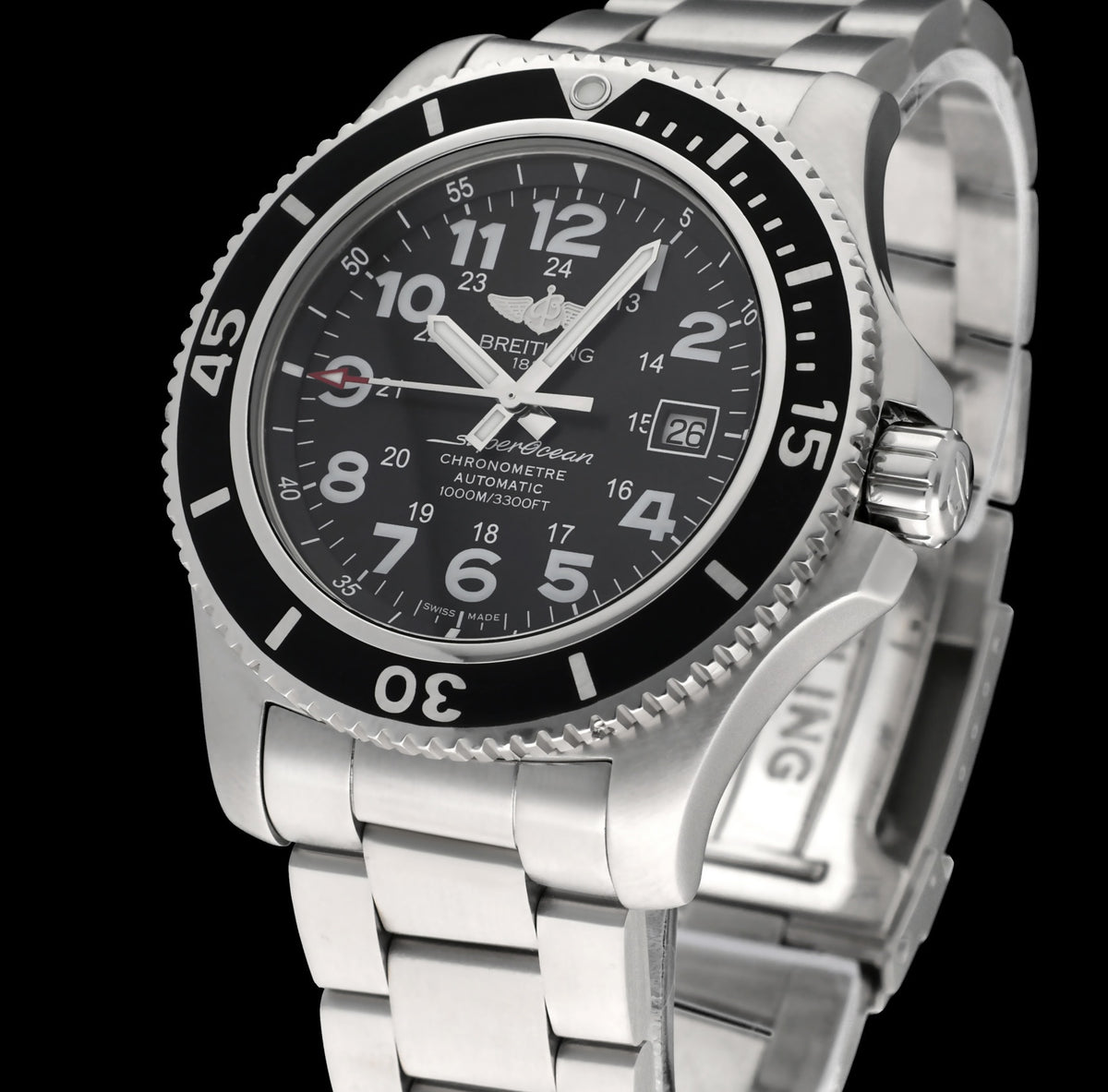 Breitling Superocean II 44 A17392 - 2018 - Breitling horloge - Breitling kopen - Breitling heren horloge - Trophies Watches