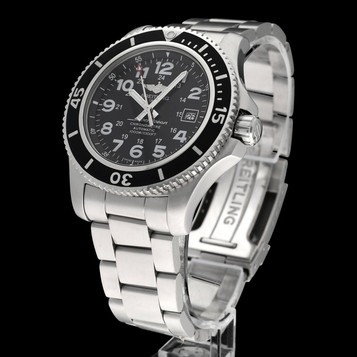 Breitling Superocean II 44 A17392 - 2018 - Breitling horloge - Breitling kopen - Breitling heren horloge - Trophies Watches