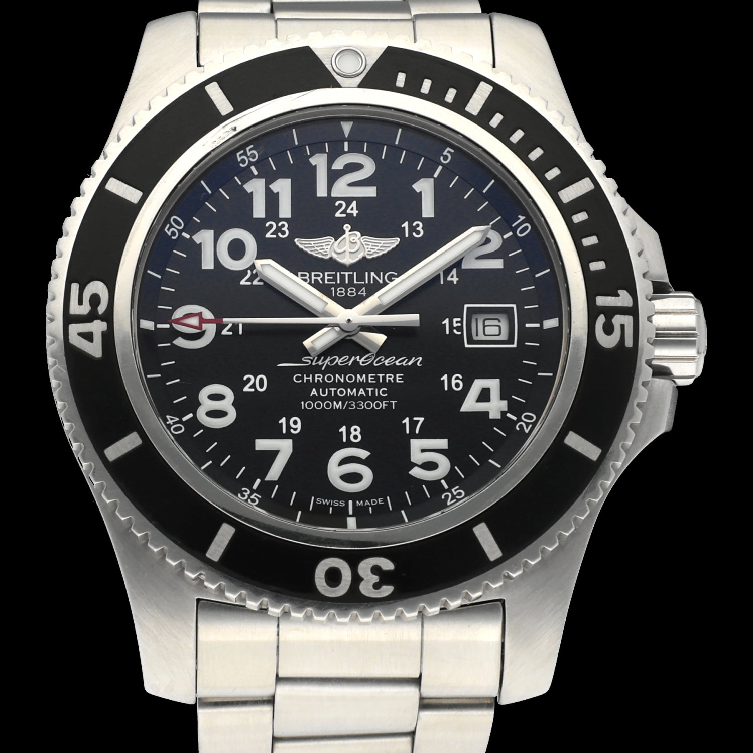 Breitling Superocean II 44 A17392 - 2020 - Breitling horloge - Breitling kopen - Breitling heren horloge - Trophies Watches