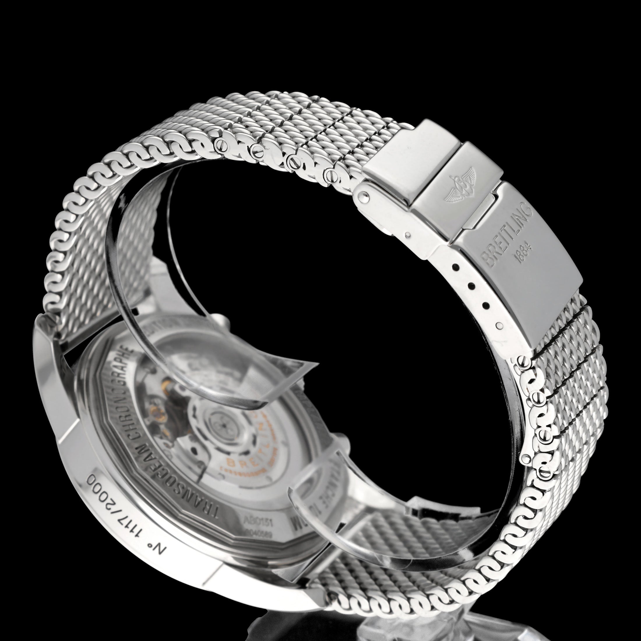 Breitling Transocean Chronograph AB0151 - 2011 - Breitling horloge - Breitling kopen - Breitling heren horloge - Trophies Watches