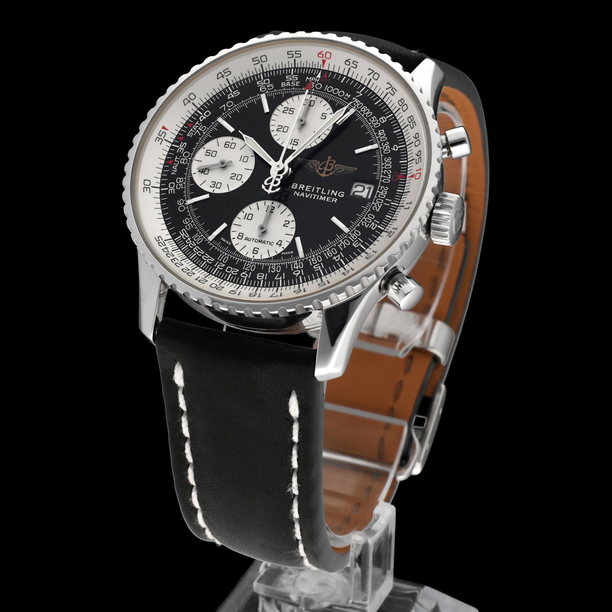 Breitling Old Navitimer A13322 - 2001 - Breitling horloge - Breitling kopen - Breitling heren horloge - Trophies Watches
