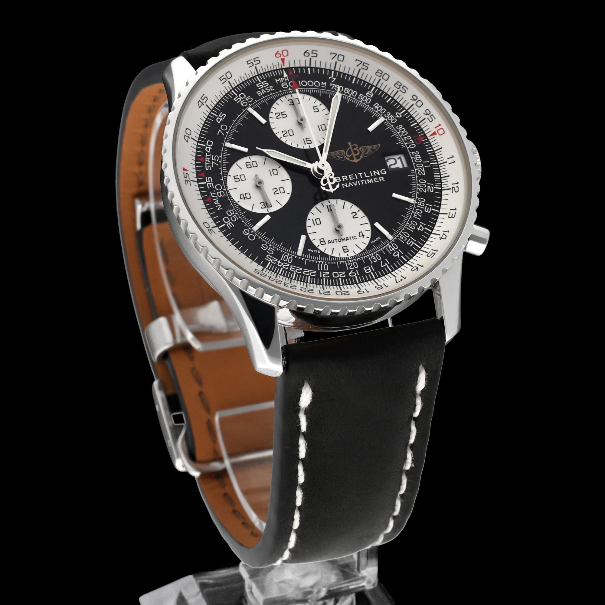 Breitling Old Navitimer A13322 - 2001 - Breitling horloge - Breitling kopen - Breitling heren horloge - Trophies Watches