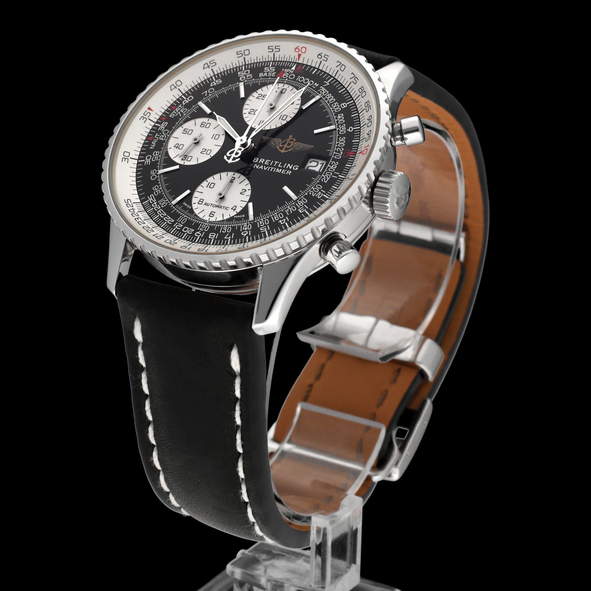 Breitling Old Navitimer A13322 - 2001 - Breitling horloge - Breitling kopen - Breitling heren horloge - Trophies Watches