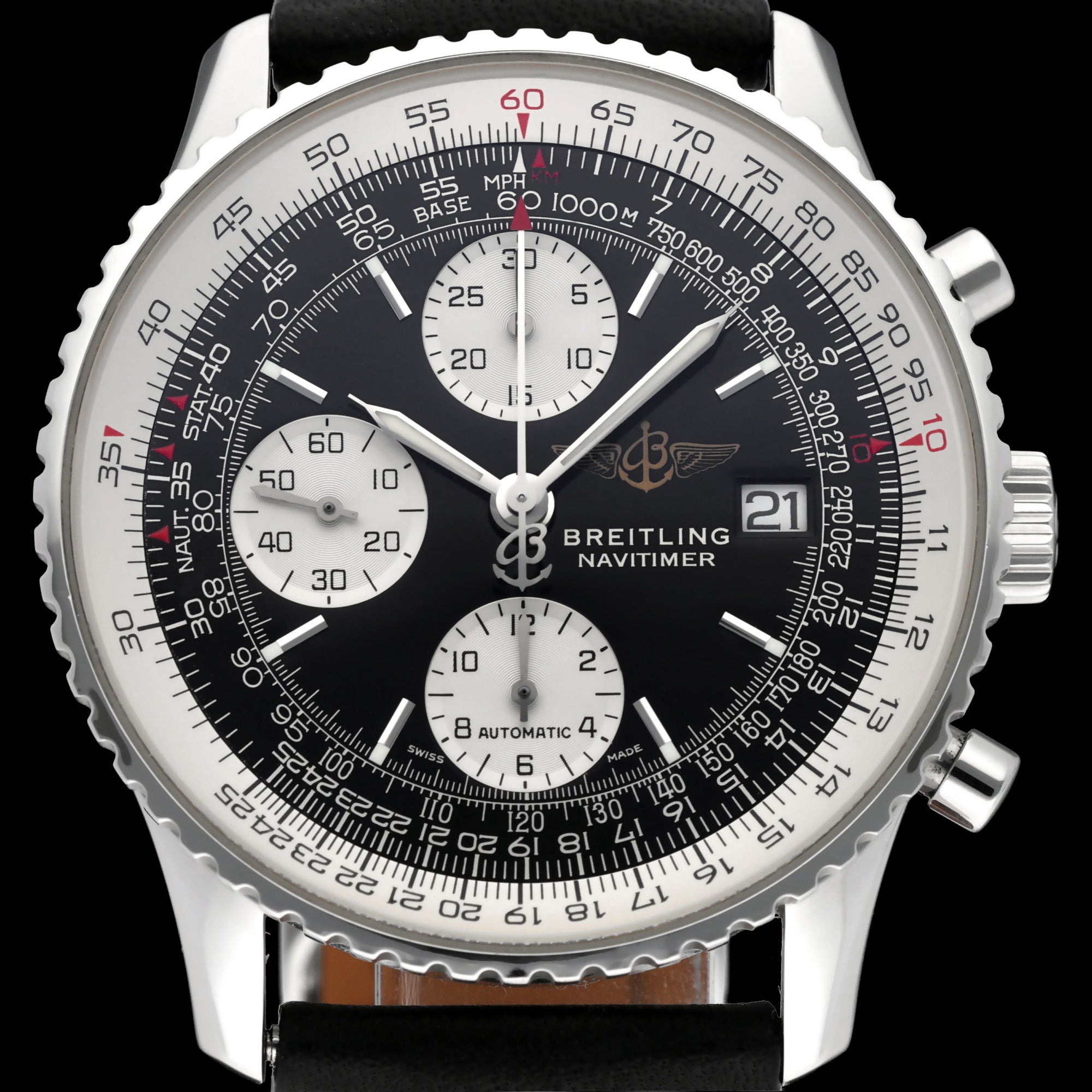 Breitling Old Navitimer A13322 - 2001 - Breitling horloge - Breitling kopen - Breitling heren horloge - Trophies Watches