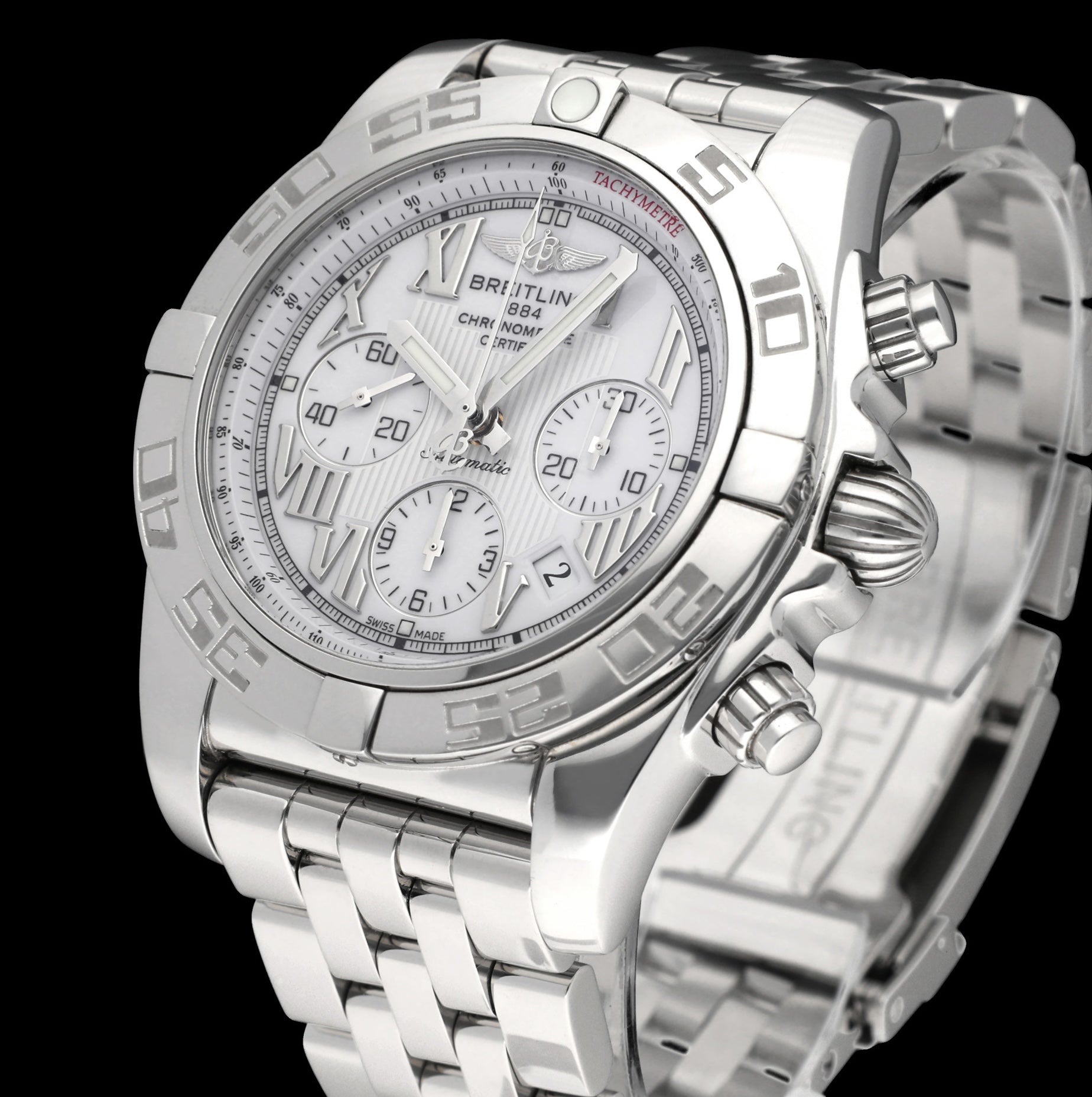 Breitling Chronomat AB0110 - Breitling horloge - Breitling kopen - Breitling heren horloge - Trophies Watches