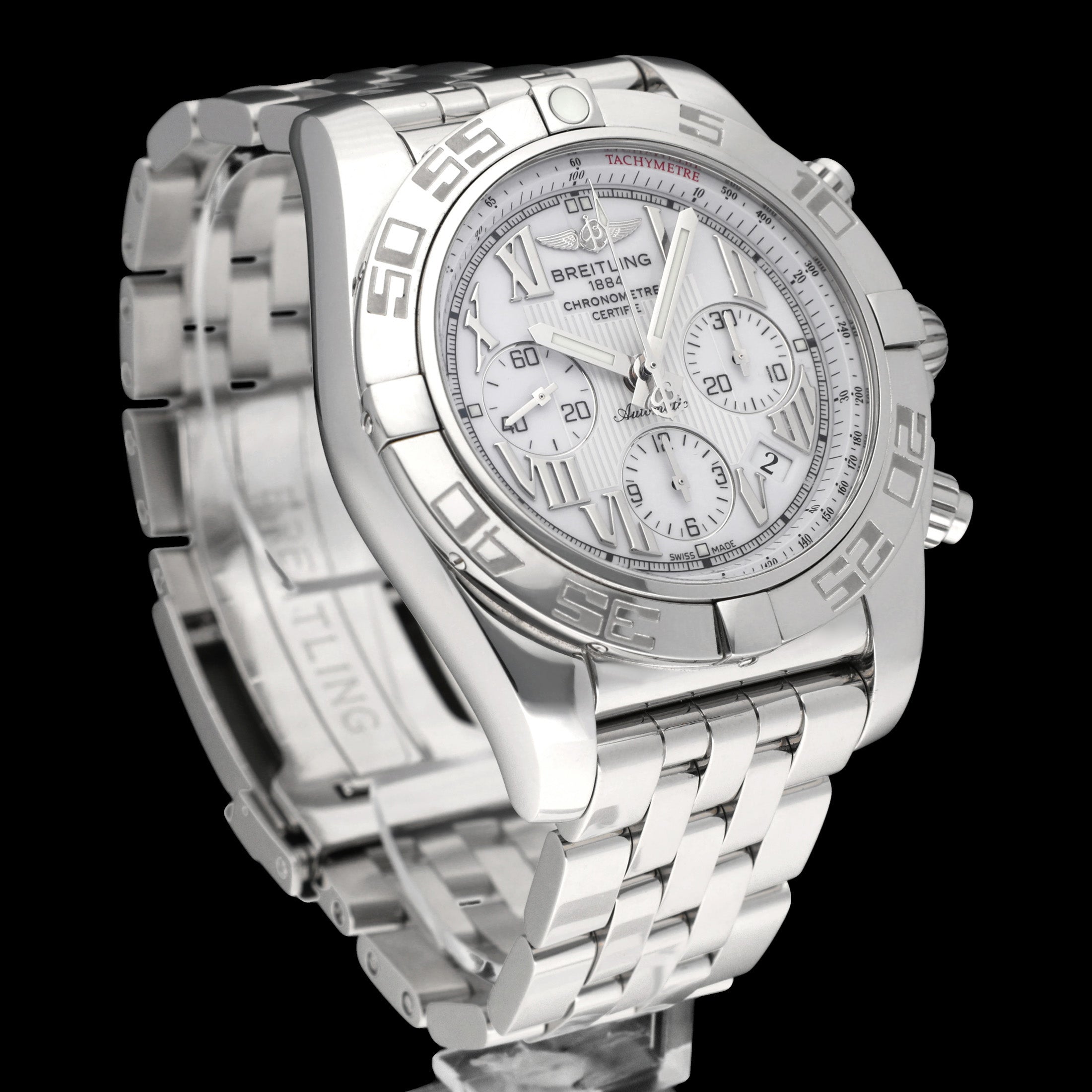 Breitling Chronomat AB0110 - Breitling horloge - Breitling kopen - Breitling heren horloge - Trophies Watches