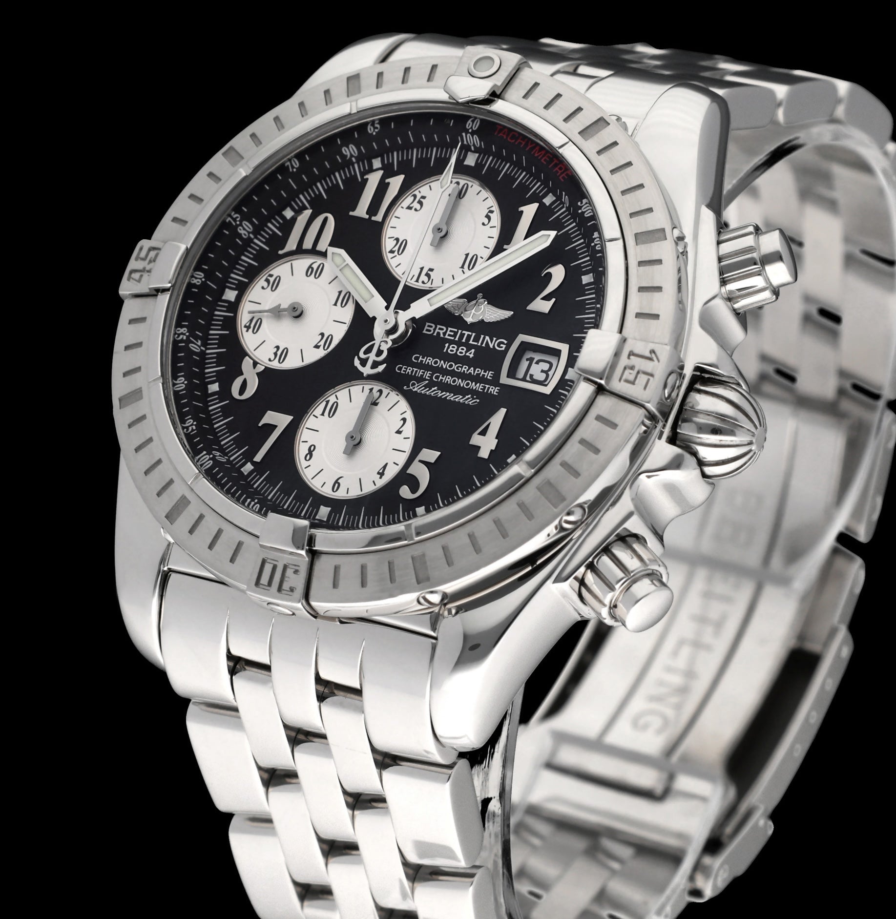 Breitling Chronomat A13356 - 2008 - Breitling horloge - Breitling kopen - Breitling heren horloge - Trophies Watches