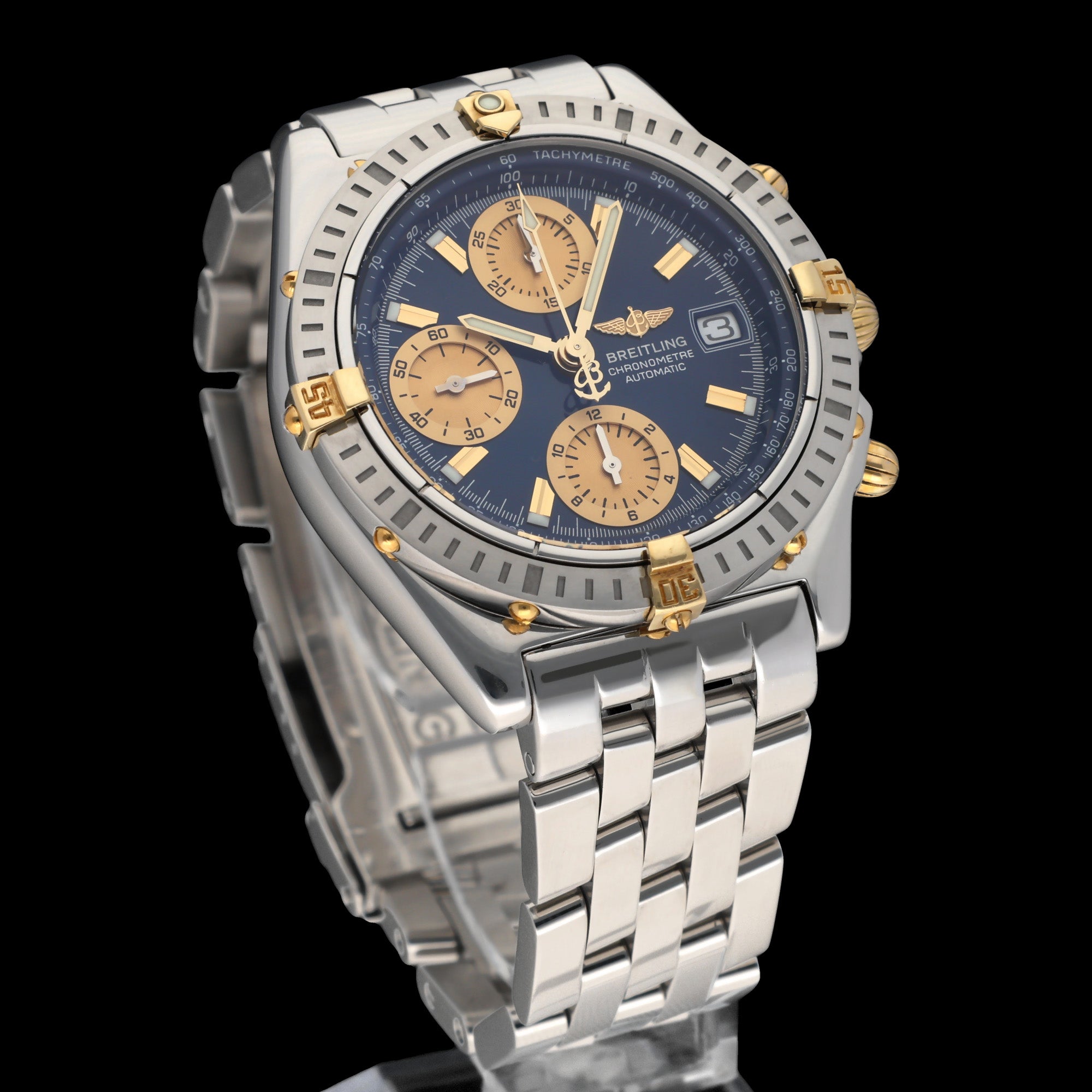 Breitling Chronomat B13352 - 2002 - Breitling horloge - Breitling kopen - Breitling heren horloge - Trophies Watches