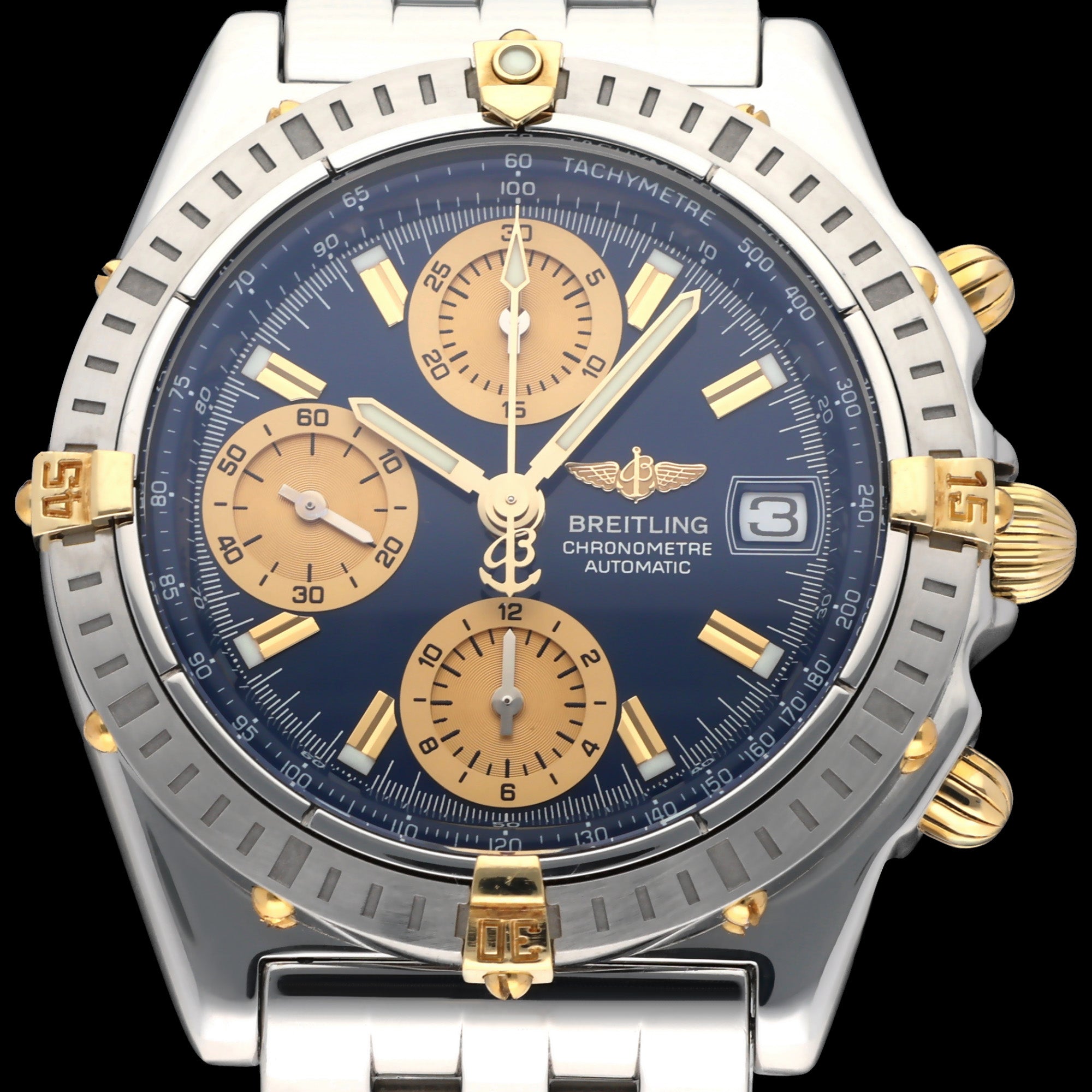 Breitling Chronomat B13352 - 2002 - Breitling horloge - Breitling kopen - Breitling heren horloge - Trophies Watches