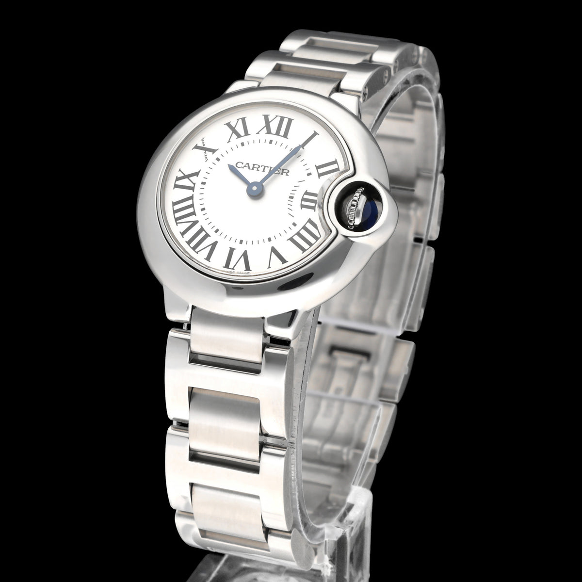 Cartier Ballon Bleu 32mm W6901024 - Cartier horloge - Cartier kopen - Cartier dames horloge - Trophies Watches