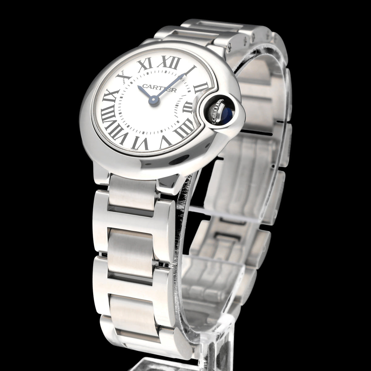 Cartier Ballon Bleu 32mm W6901024 - Cartier horloge - Cartier kopen - Cartier dames horloge - Trophies Watches