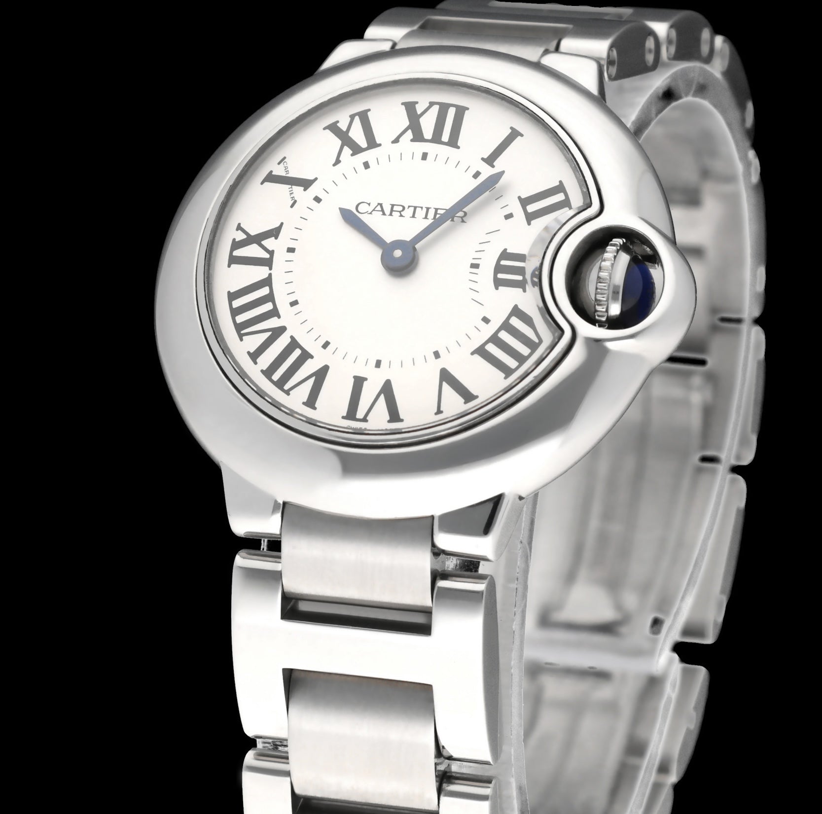 Cartier Ballon Bleu 42mm W69012Z4 - Cartier horloge - Cartier kopen - Cartier heren horloge - Trophies Watches