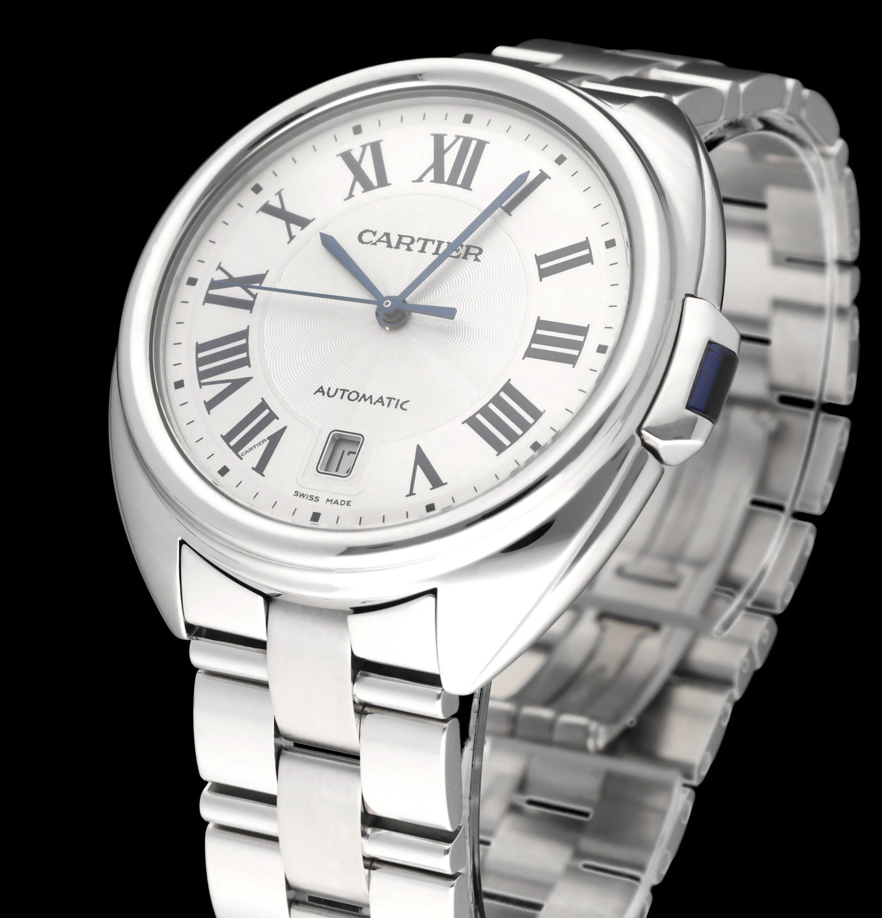 Cartier Clé de Cartier WSCL0007 - Cartier horloge - Cartier kopen - Cartier heren horloge - Trophies Watches