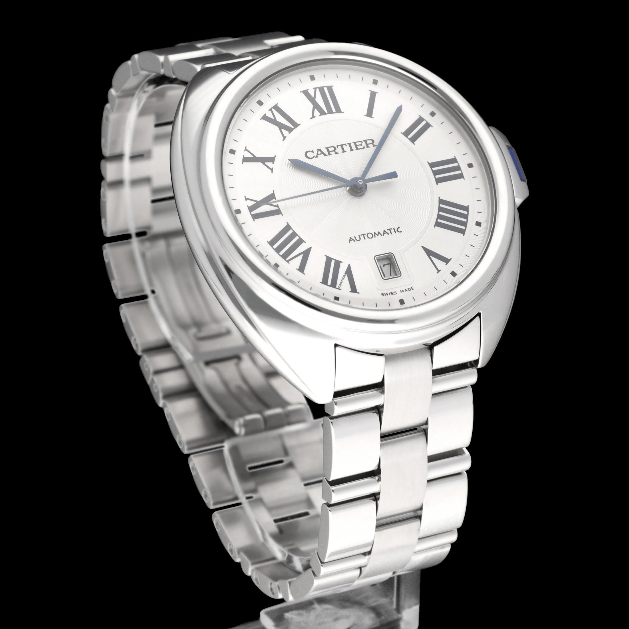 Cartier Clé de Cartier WSCL0007 - Cartier horloge - Cartier kopen - Cartier heren horloge - Trophies Watches