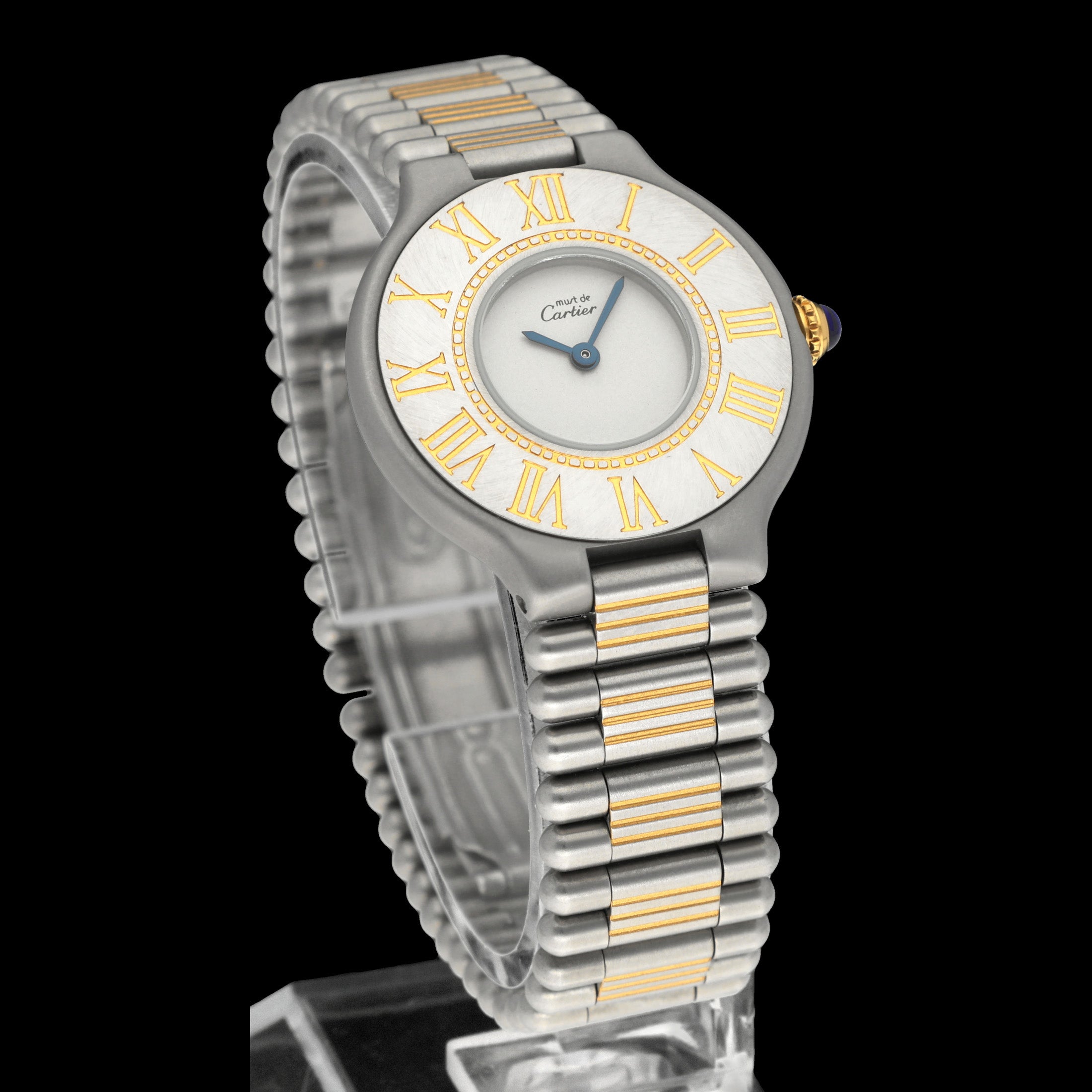 Cartier Must de Cartier 21 9010 - Cartier horloge - Cartier kopen - Cartier dames horloge - Trophies Watches