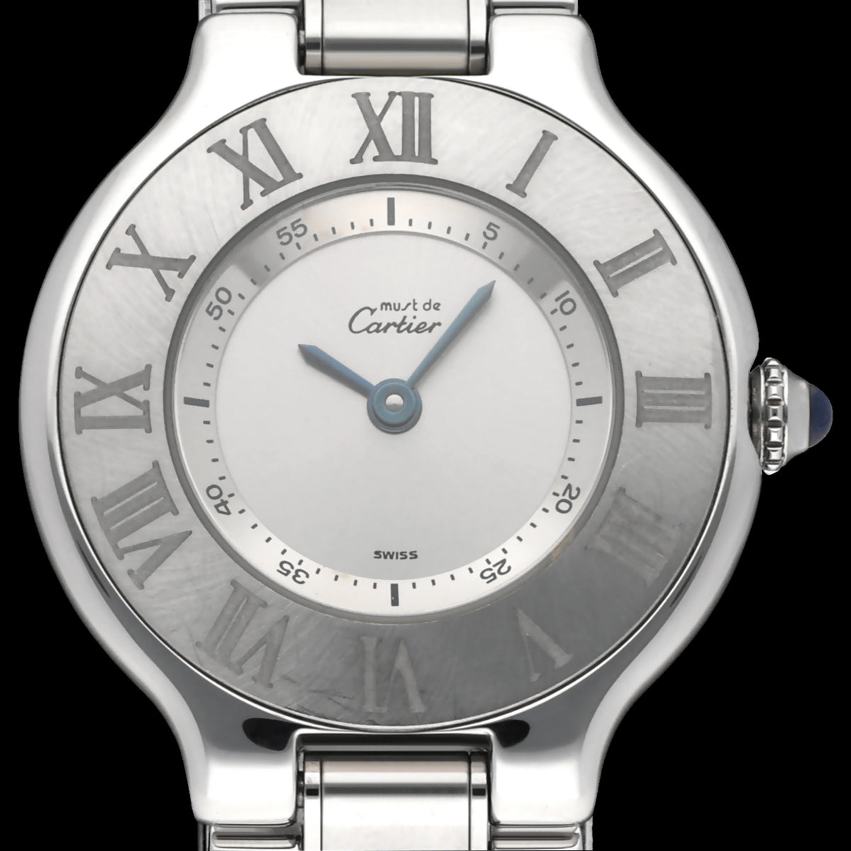 Cartier Must de Cartier 21 1340 - Cartier horloge - Cartier kopen - Cartier dames horloge - Trophies Watches