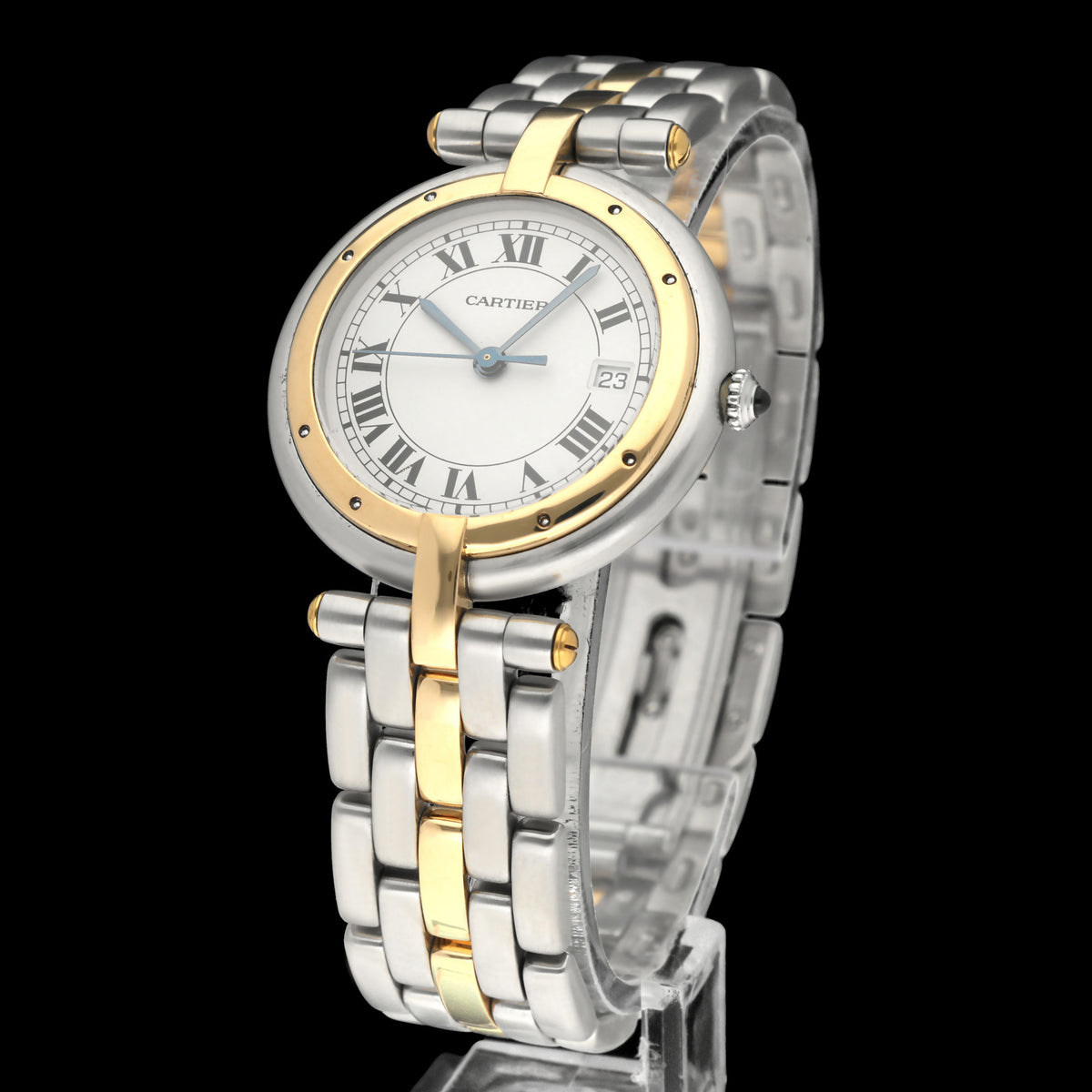 Cartier Cougar Panthere Vendôme 183964 - Cartier horloge - Cartier kopen - Cartier dames horloge - Trophies Watches