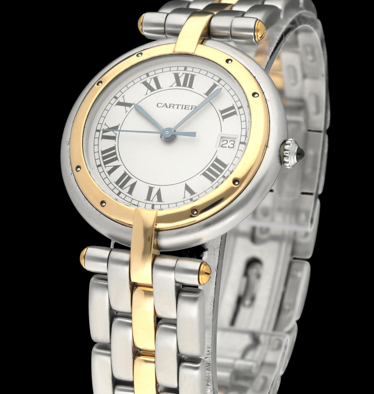 Cartier Cougar Panthere Vendôme 183964 - Cartier horloge - Cartier kopen - Cartier dames horloge - Trophies Watches