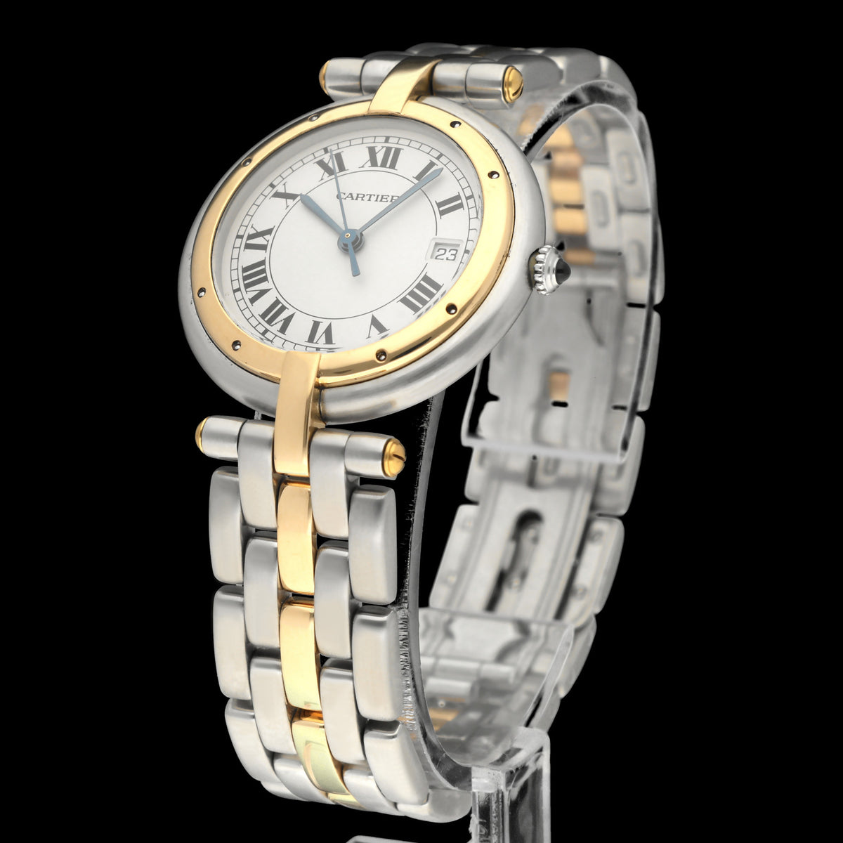 Cartier Cougar Panthere Vendôme 183964 - Cartier horloge - Cartier kopen - Cartier dames horloge - Trophies Watches