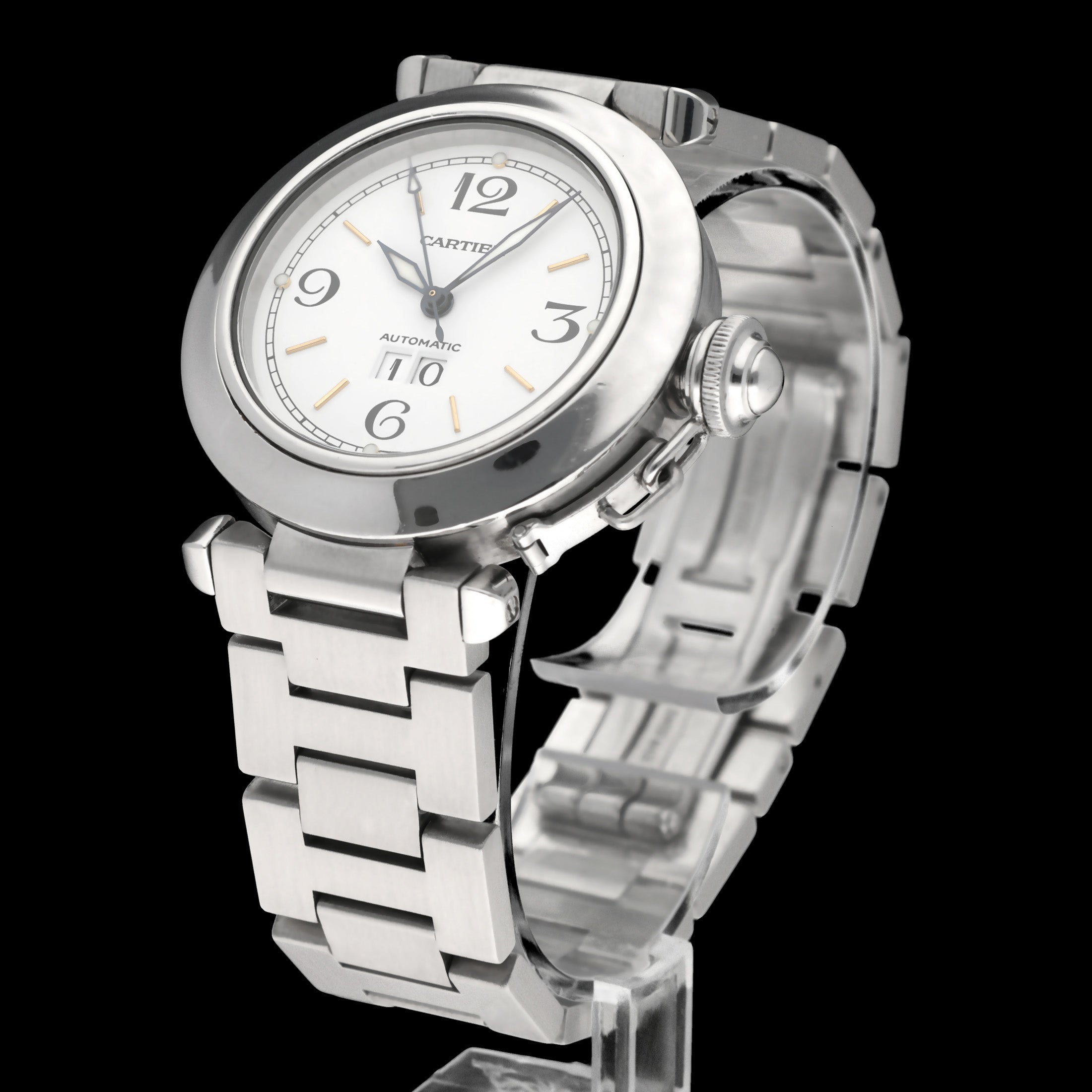 Cartier Pasha 2475 - Cartier horloge - Cartier kopen - Cartier heren horloge - Trophies Watches