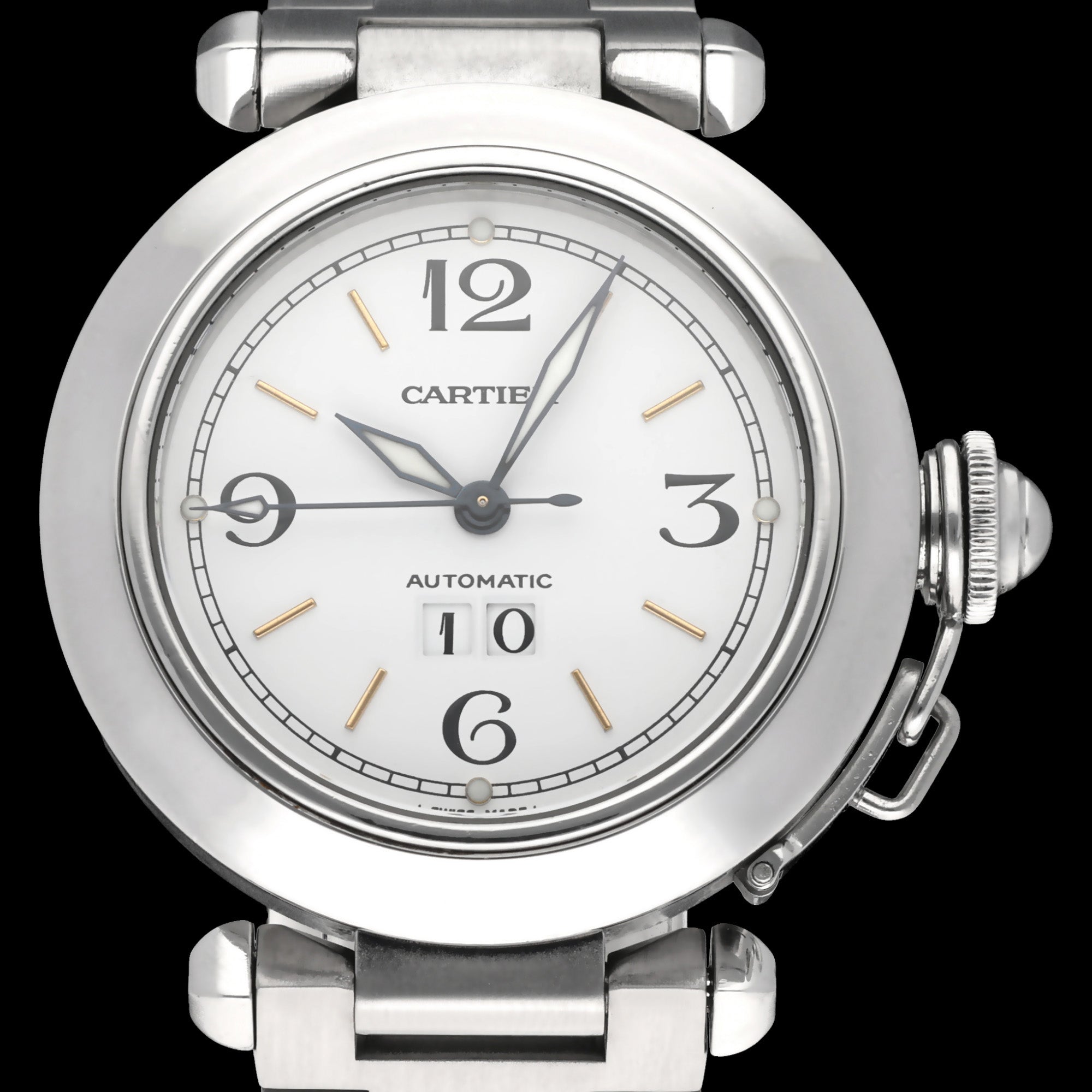 Cartier Pasha 2475 - Cartier horloge - Cartier kopen - Cartier heren horloge - Trophies Watches