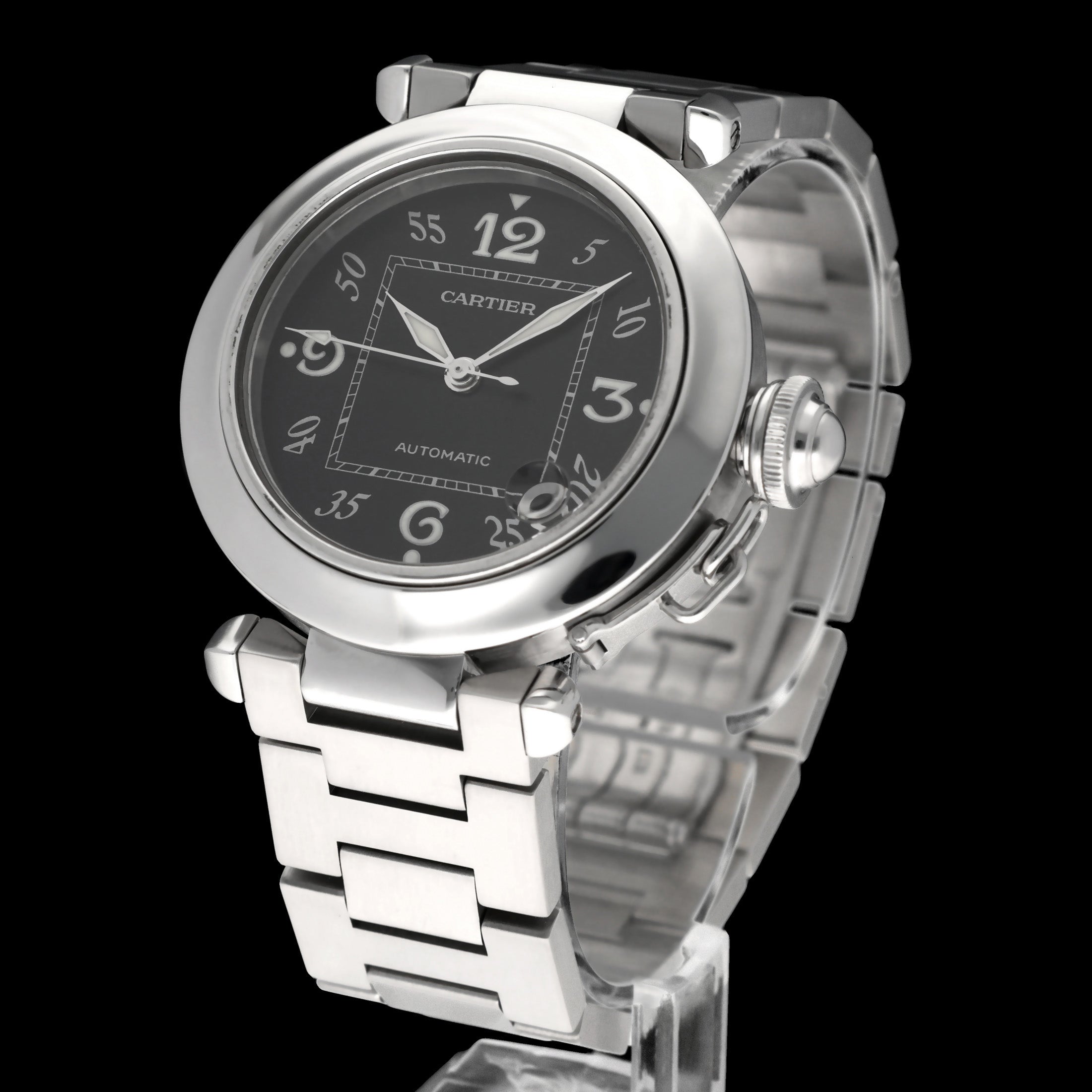 Cartier Pasha 2324 - Cartier horloge - Cartier kopen - Cartier heren horloge - Trophies Watches