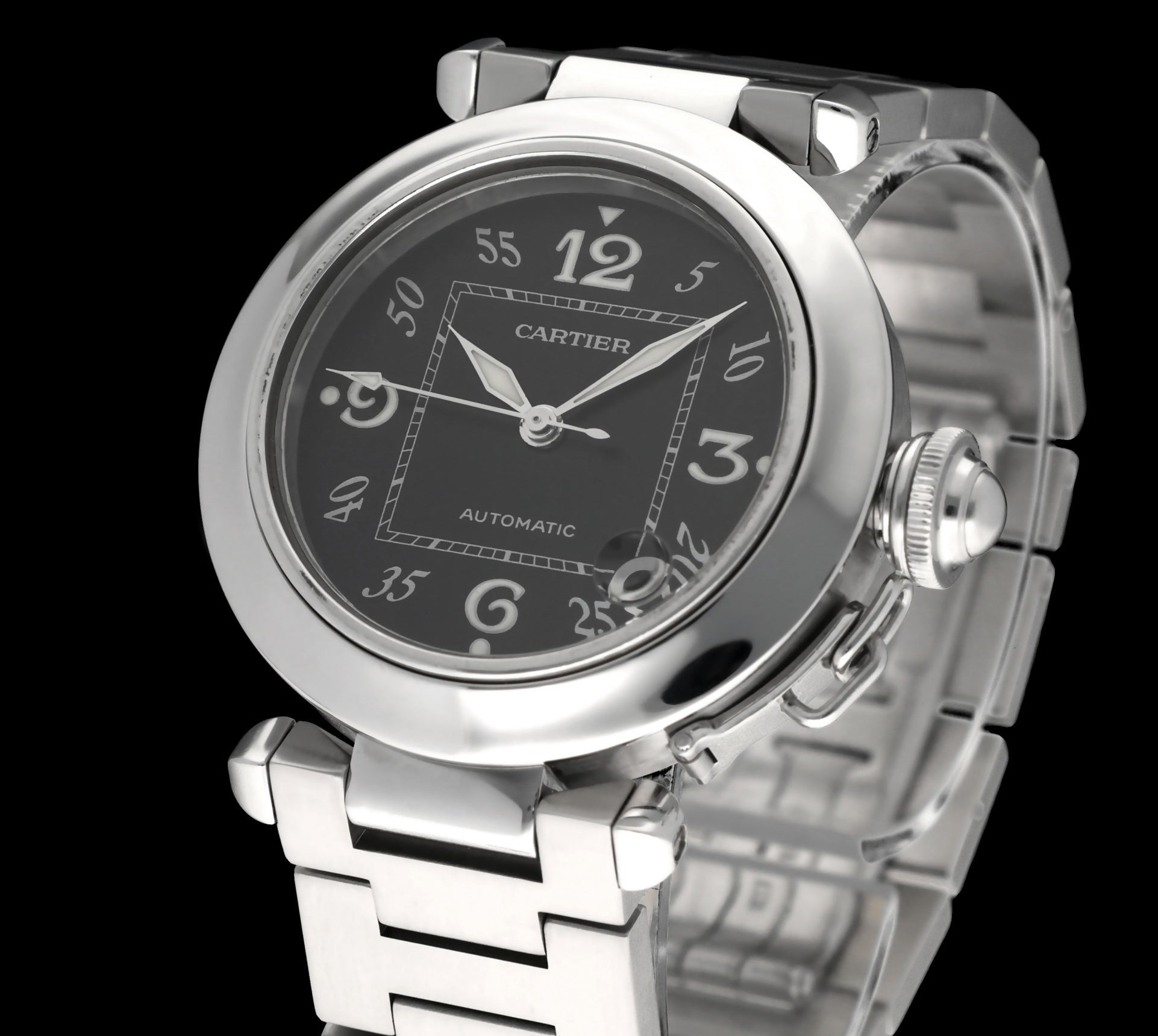 Cartier Pasha 2324 - Cartier horloge - Cartier kopen - Cartier heren horloge - Trophies Watches