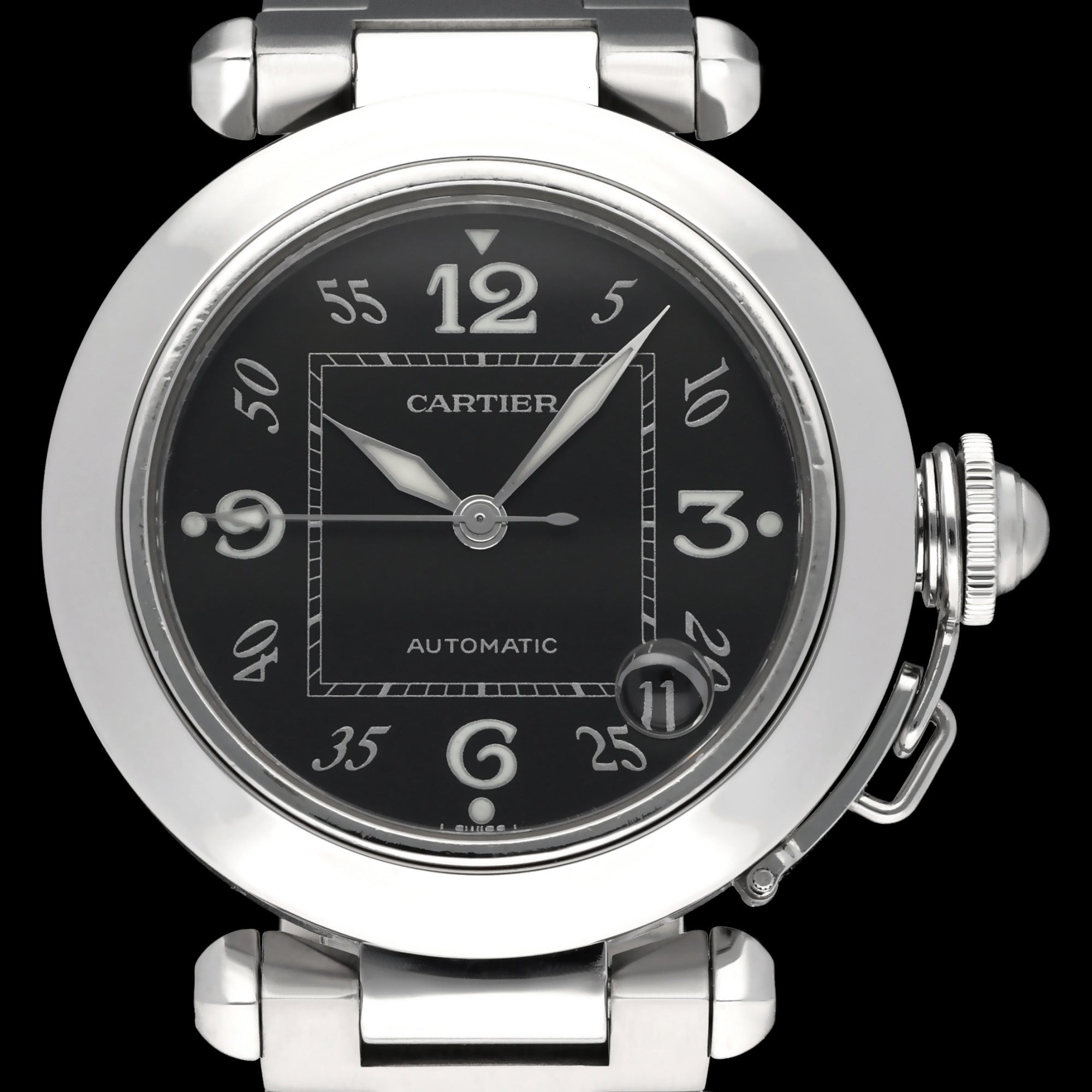 Cartier Pasha 2324 - Cartier horloge - Cartier kopen - Cartier heren horloge - Trophies Watches