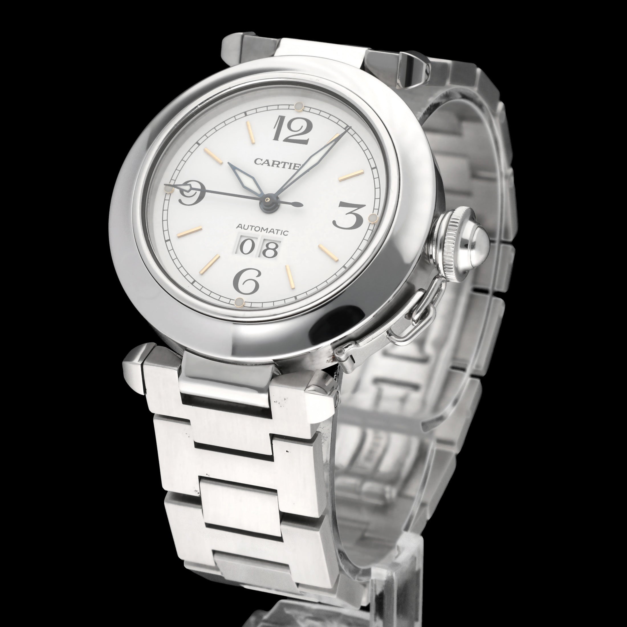 Cartier Pasha 2475 - Cartier horloge - Cartier kopen - Cartier heren horloge - Trophies Watches