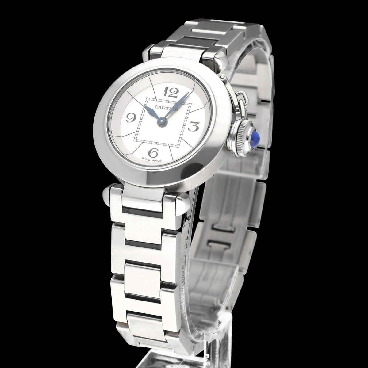 Cartier Pasha 2973 - Cartier horloge - Cartier kopen - Cartier heren horloge - Trophies Watches