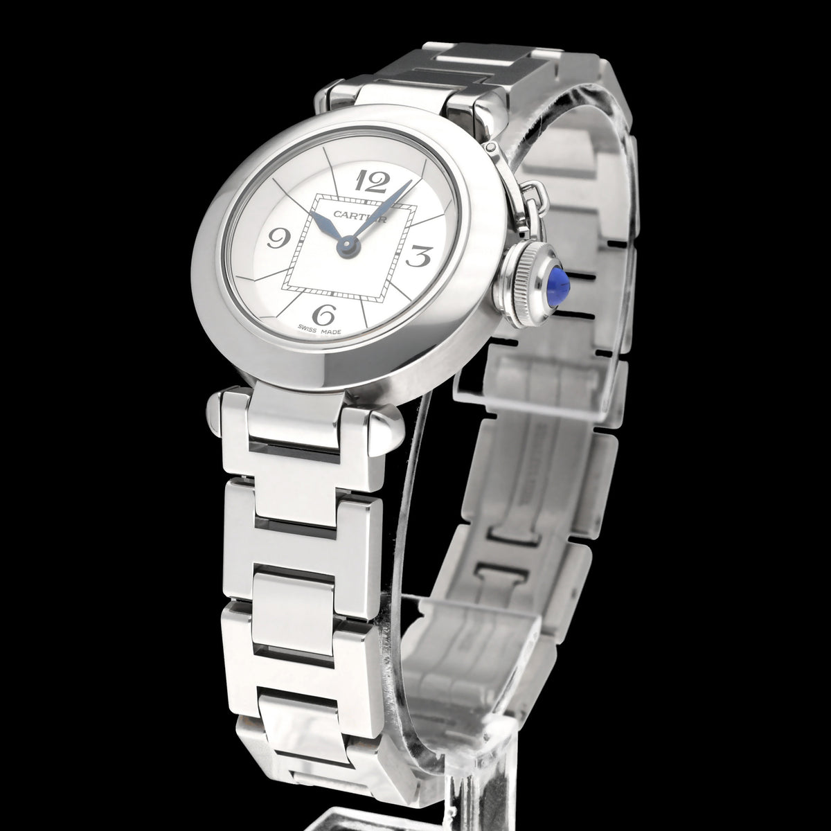 Cartier Pasha 2973 - Cartier horloge - Cartier kopen - Cartier heren horloge - Trophies Watches
